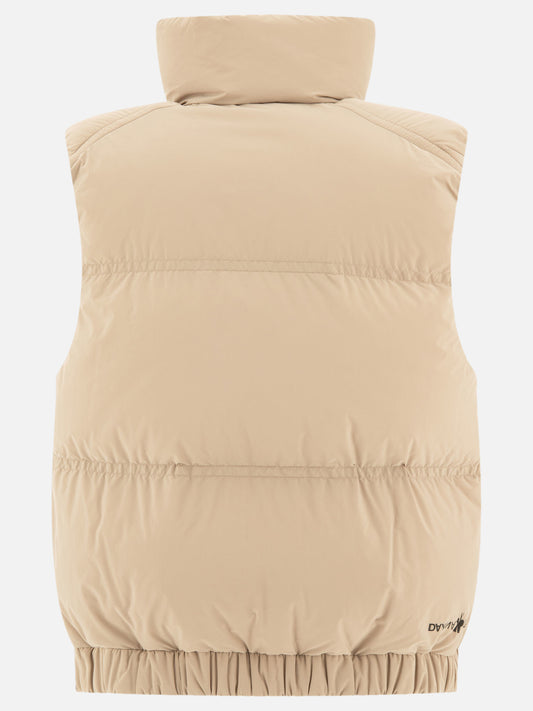 Vest jackets Solid colour  Beige - Moncler Grenoble Women | PLP | VIETTI Online Store | 2
