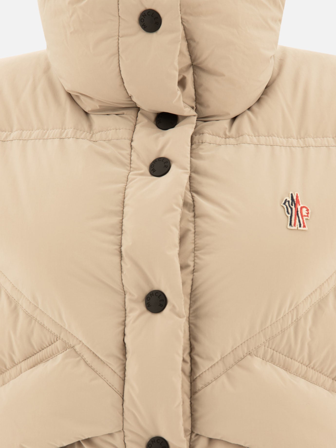 Vest jackets Solid colour  Beige - Moncler Grenoble Women | PDP | VIETTI Online Store | Zoom-Modal_3
