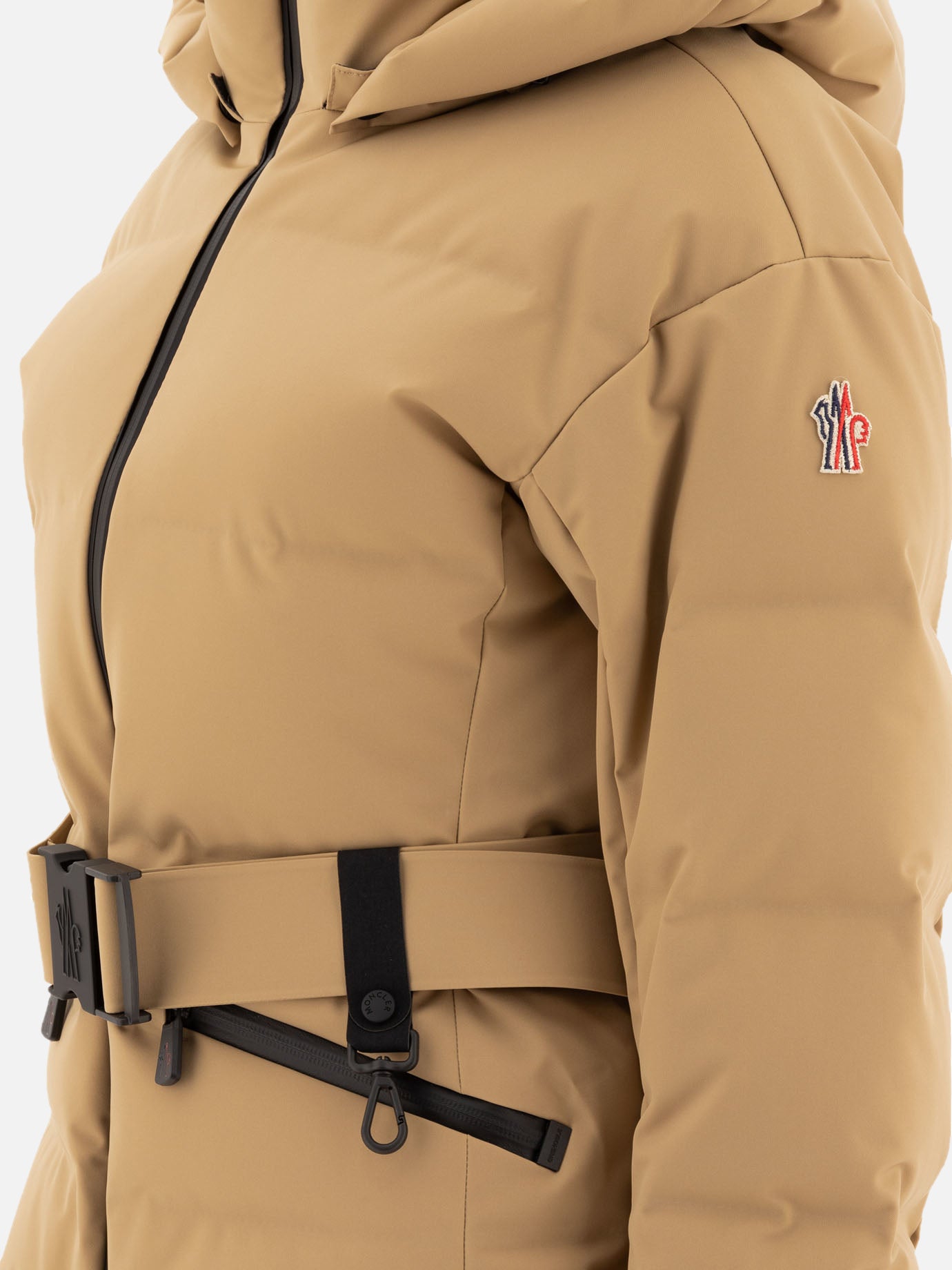 Moncler Grenoble "Tolima" technical jacket Beige