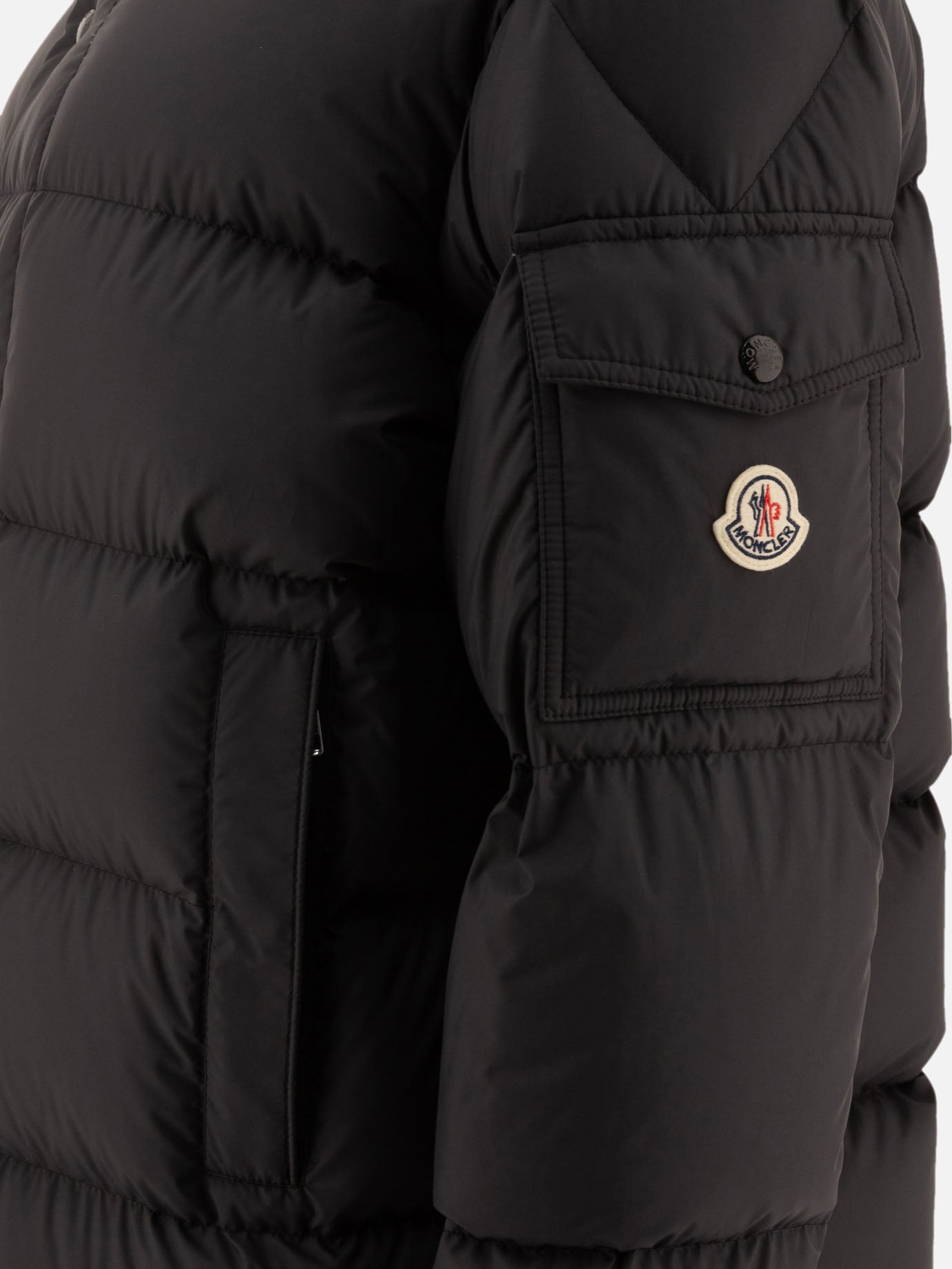 Moncler "Maya 70" down jacket Black