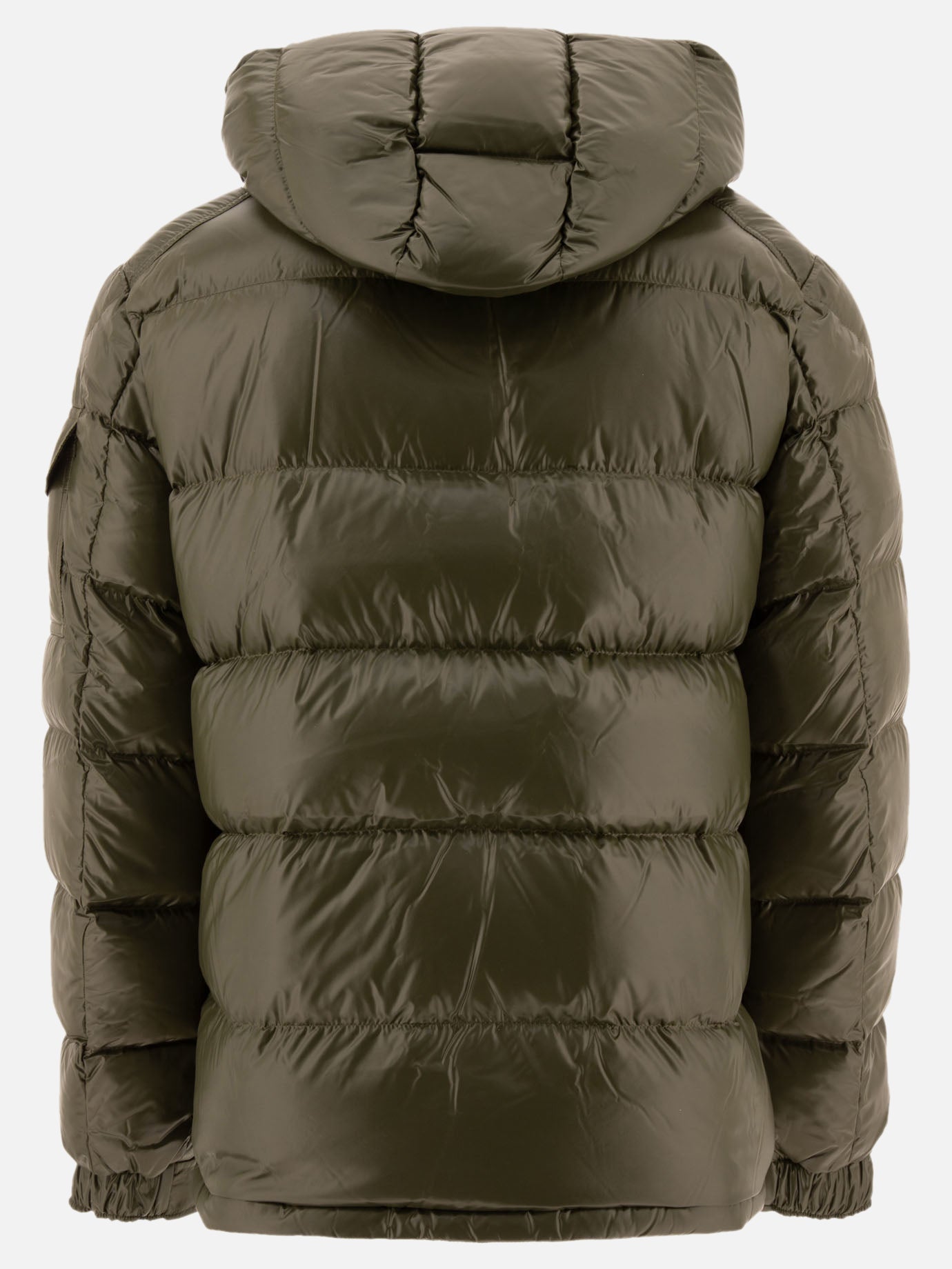 Moncler "Maya" down jacket Green