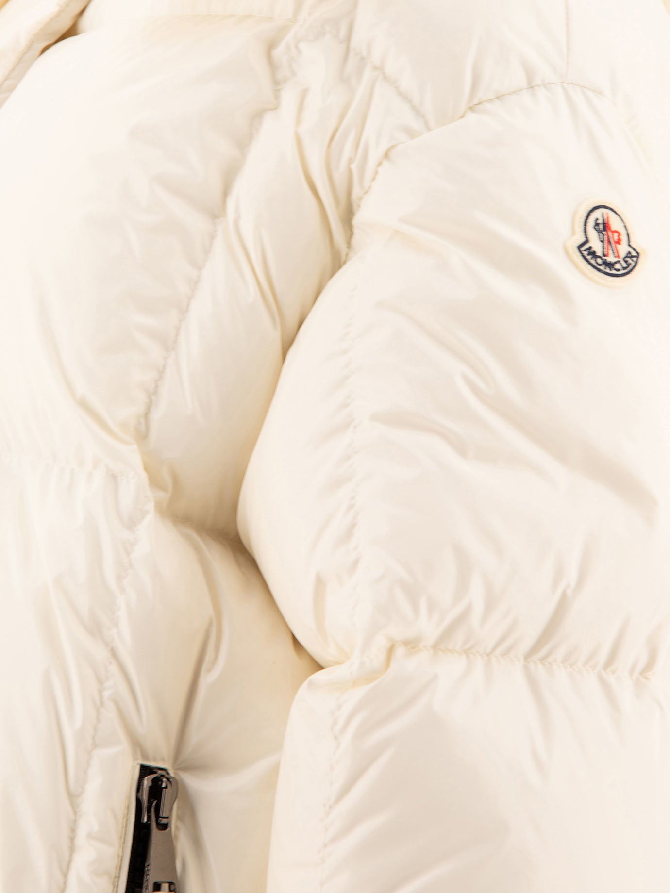 Moncler "Parana" down jacket White