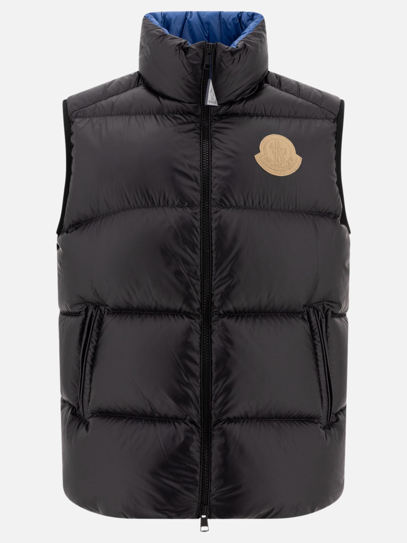 Moncler "Sumido" down vest Black