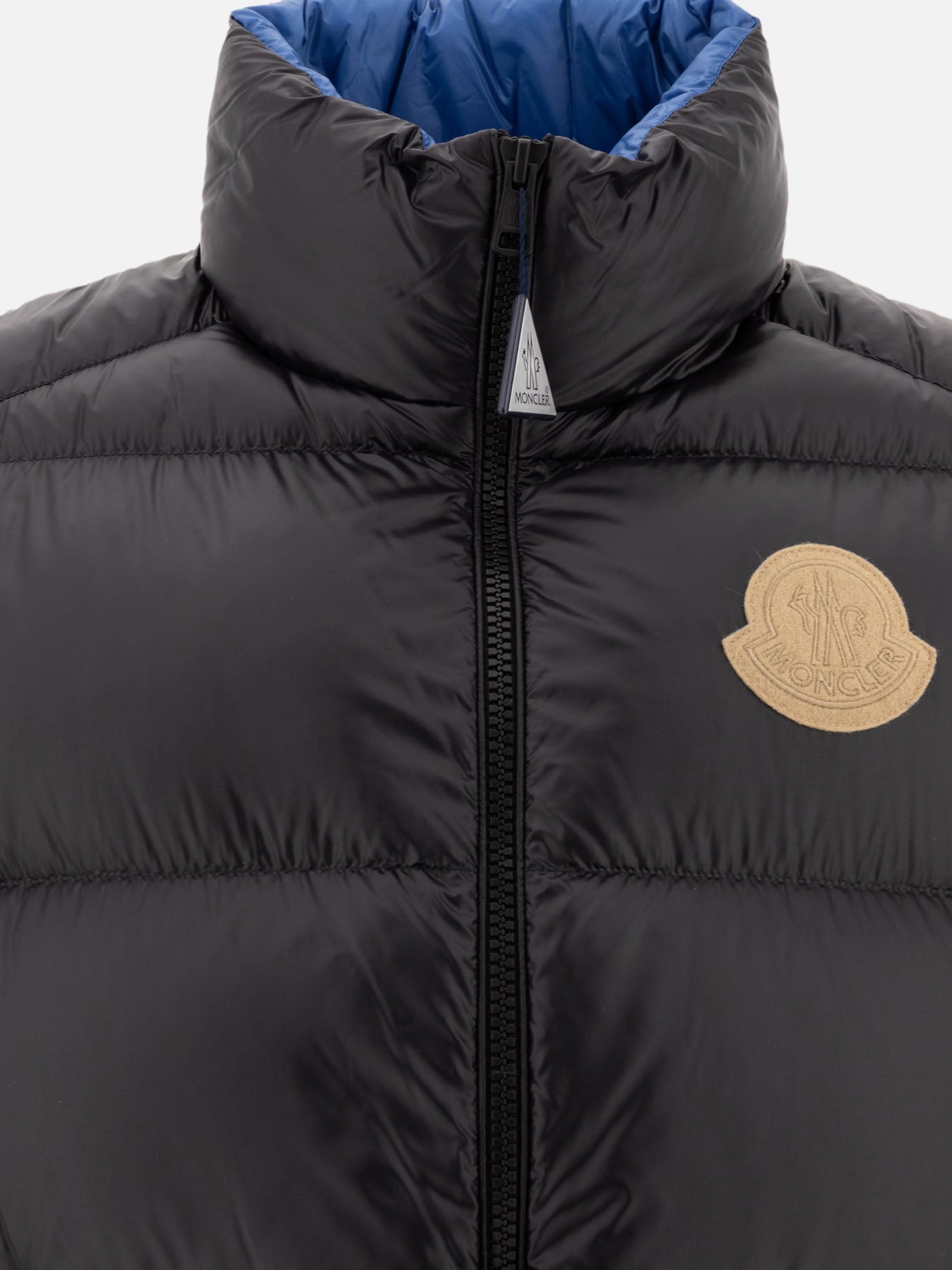 Moncler "Sumido" down vest Black