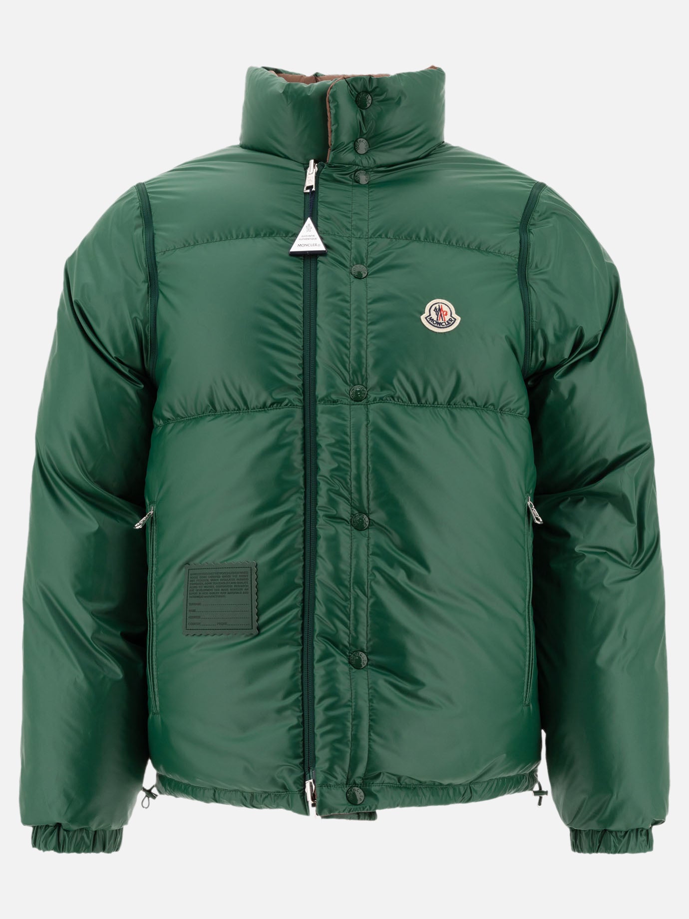 Moncler "Verone" RE/ICONS reversible down jacket Brown