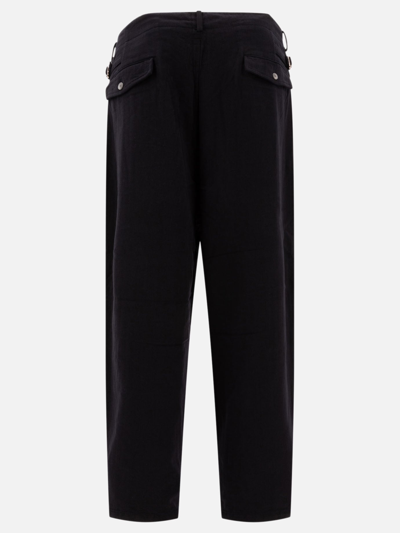 Leisure trousers Solid colour  Black - Nanamica Men | PDP | VIETTI Online Store | thumbnail_2