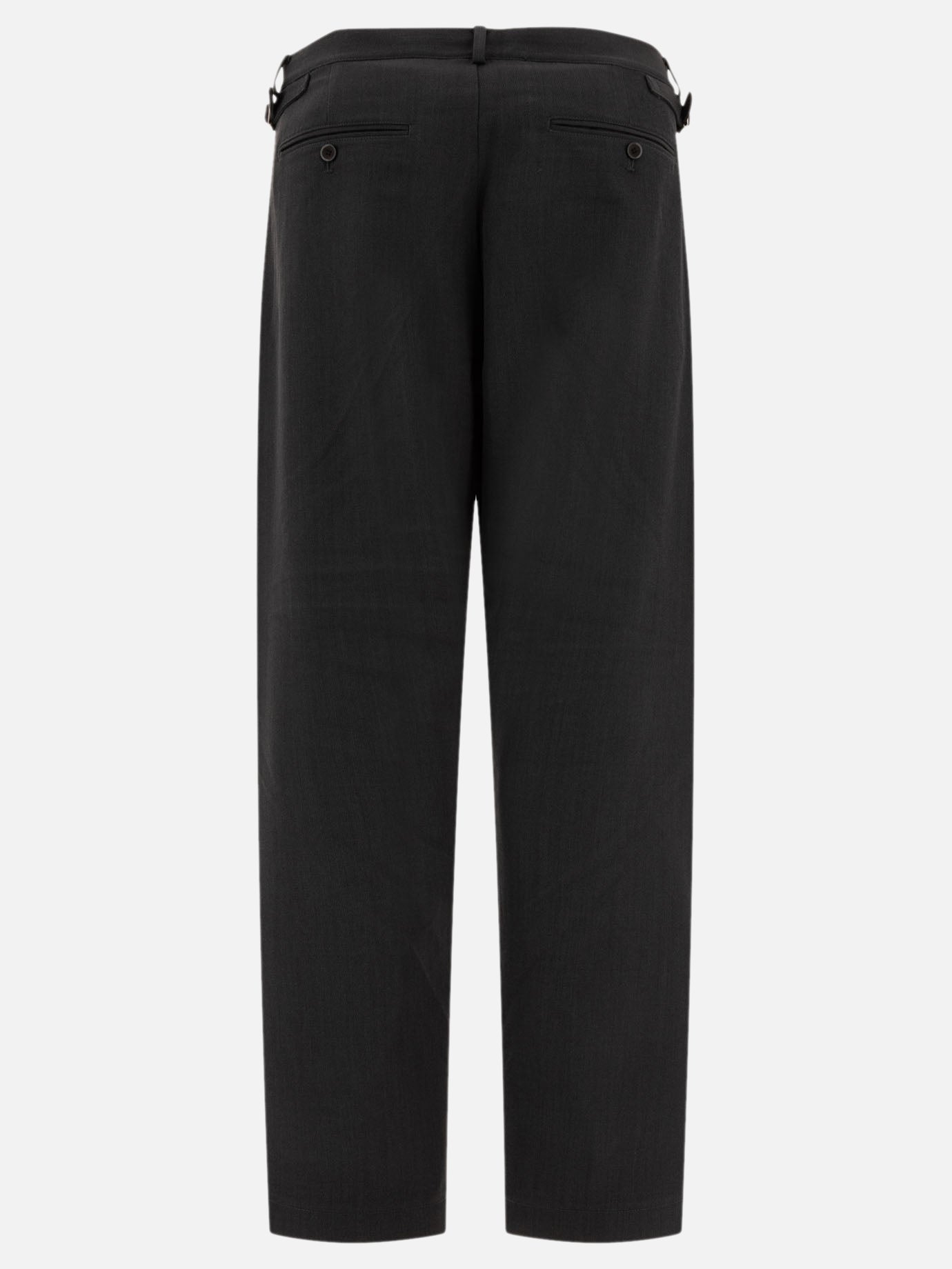 Nanamica "Club" trousers Black