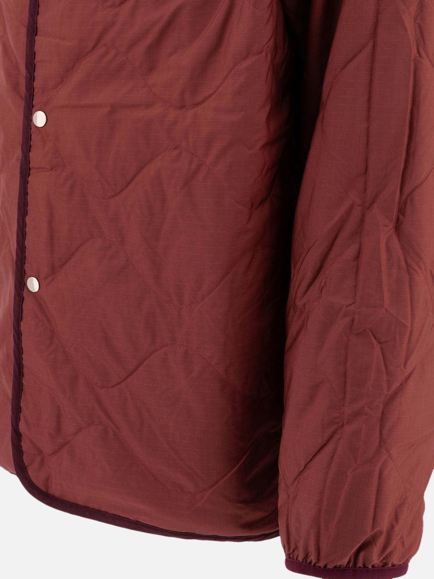 Nanamica Reversible down jacket Bordeaux