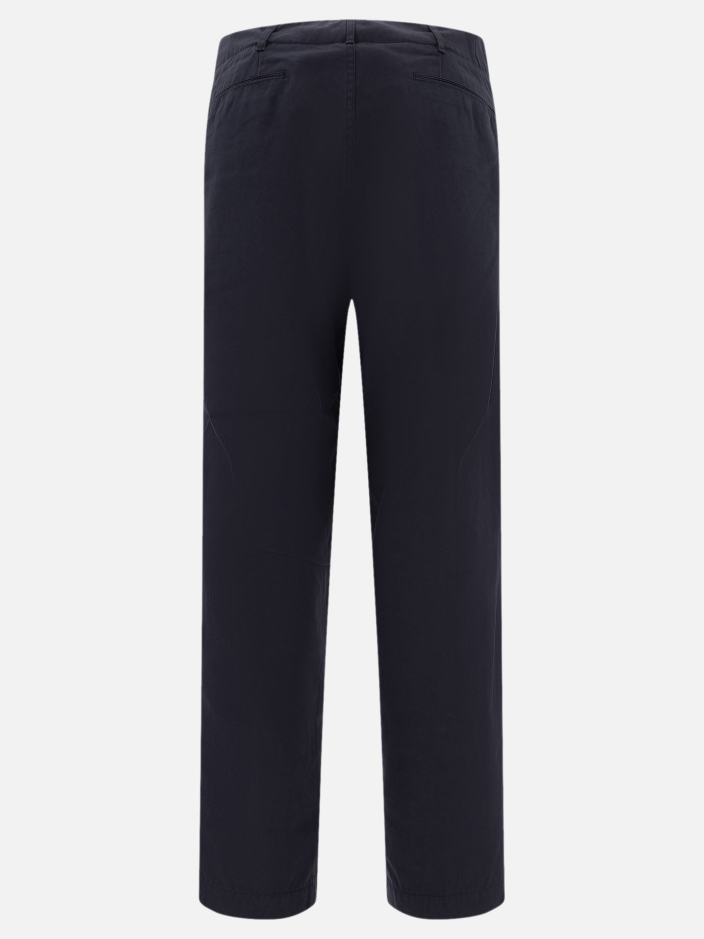 Straight-leg trousers