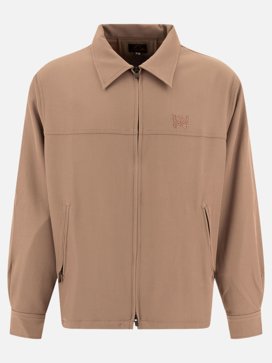 Needles "Sport" overshirt Beige