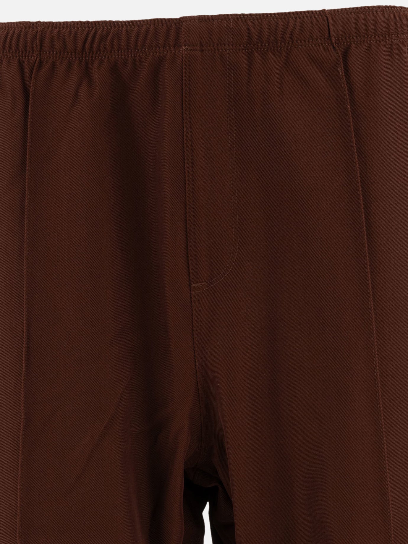 Needles "W.U." trousers Brown