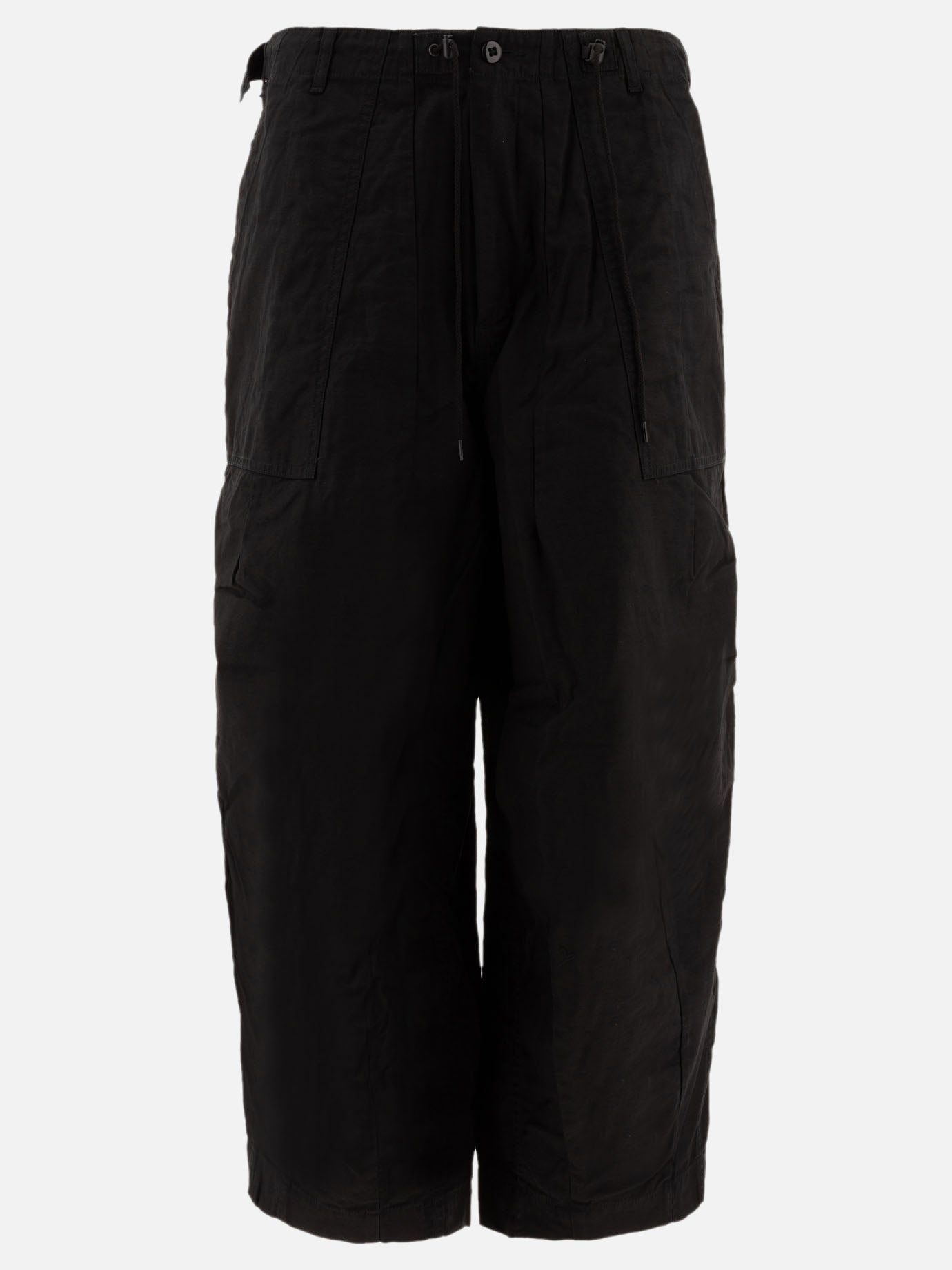 Needles "H.D Fatigue" trousers Black