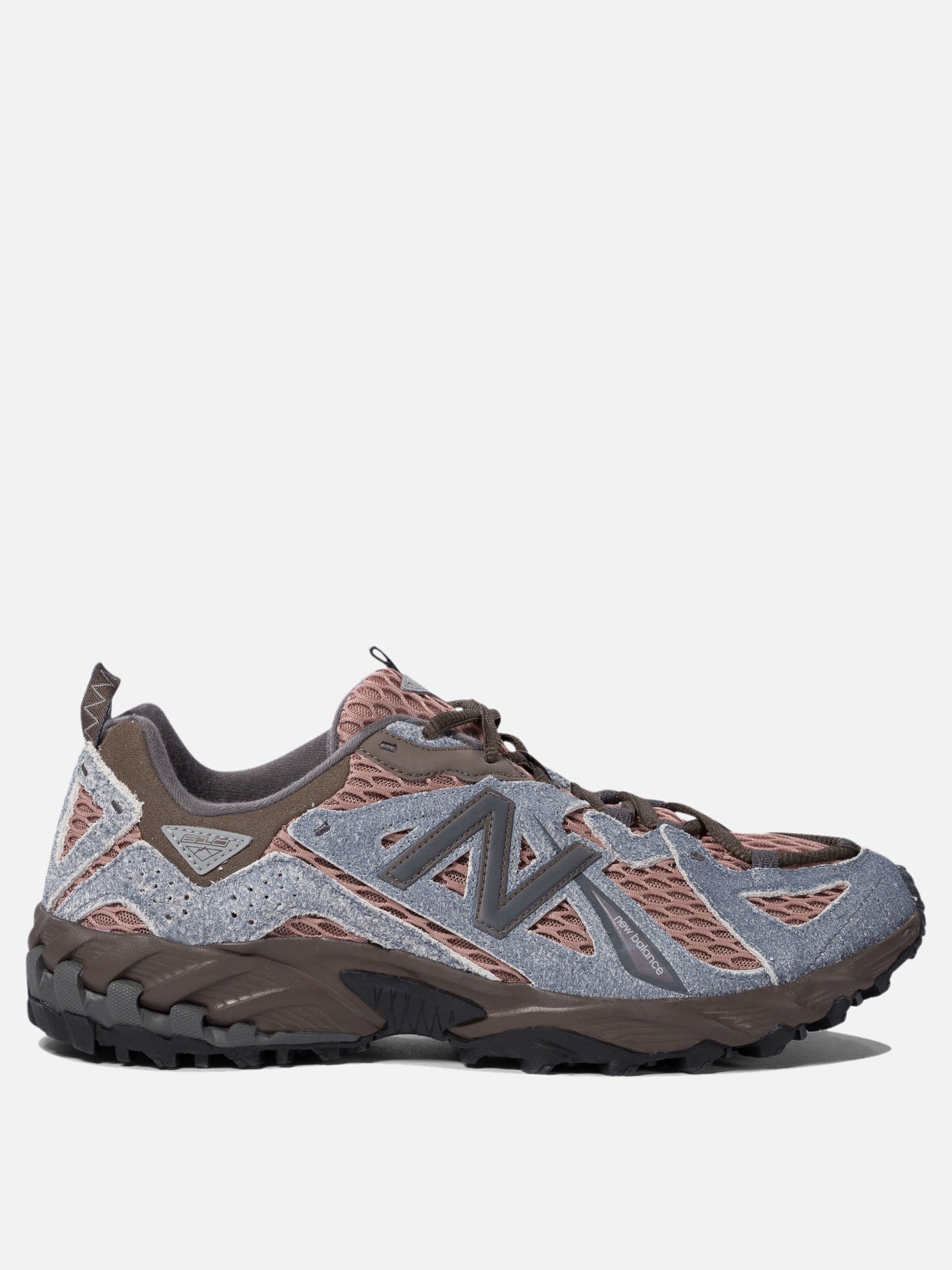 Low top sneakers 100% leather - 100% rubber  Grey - New Balance Men | PDP | VIETTI Online Store | thumbnail