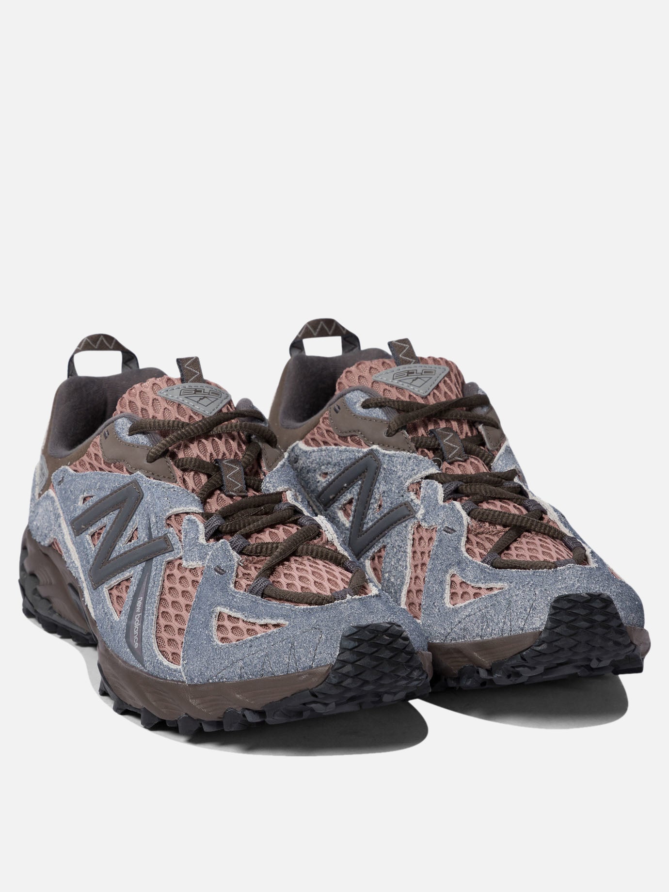 Low top sneakers 100% leather - 100% rubber  Grey - New Balance Men | PDP | VIETTI Online Store | Zoom-Modal_2
