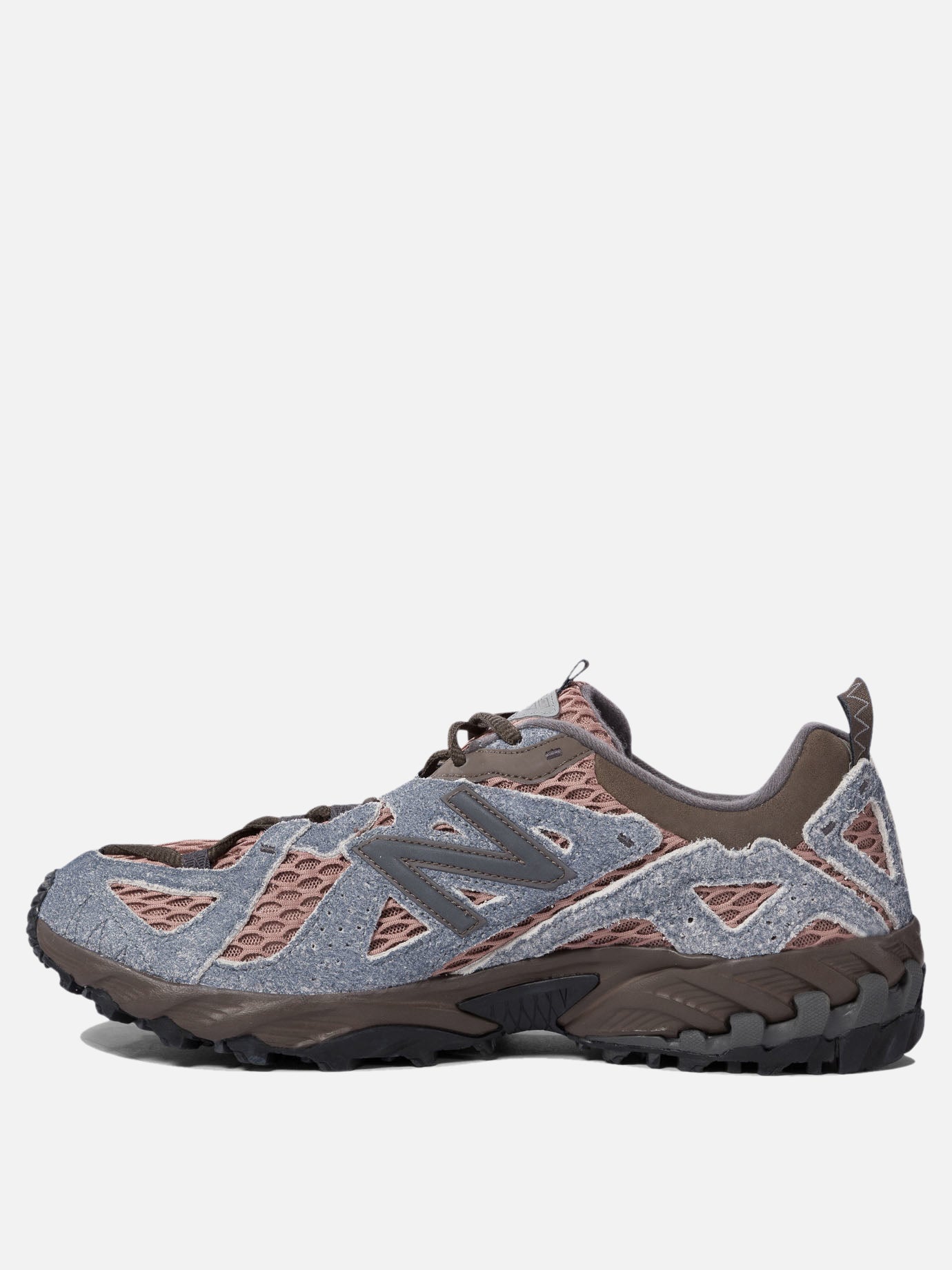 Low top sneakers 100% leather - 100% rubber  Grey - New Balance Men | PDP | VIETTI Online Store | Zoom-Modal_3
