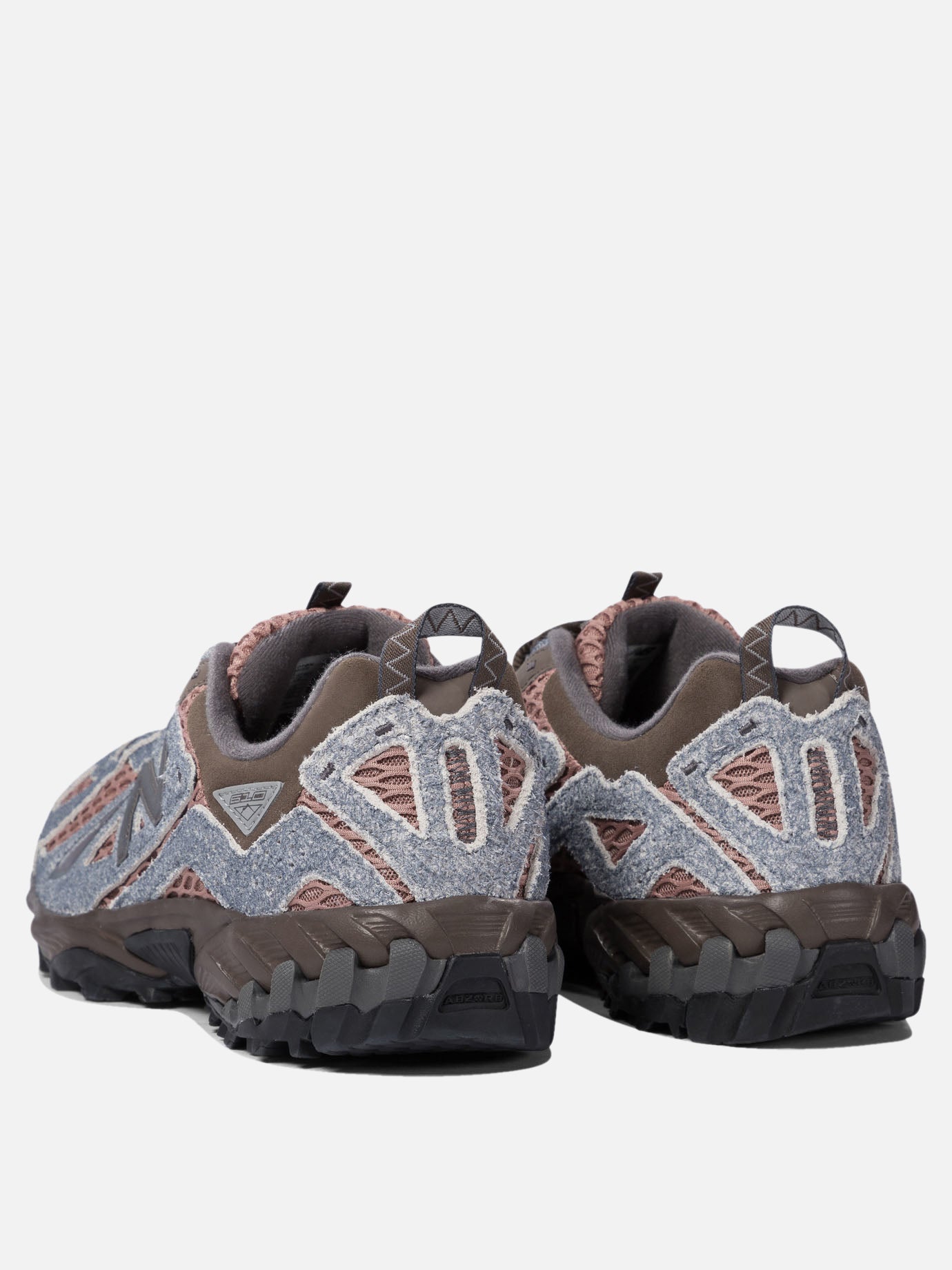 Low top sneakers 100% leather - 100% rubber  Grey - New Balance Men | PDP | VIETTI Online Store | thumbnail_4