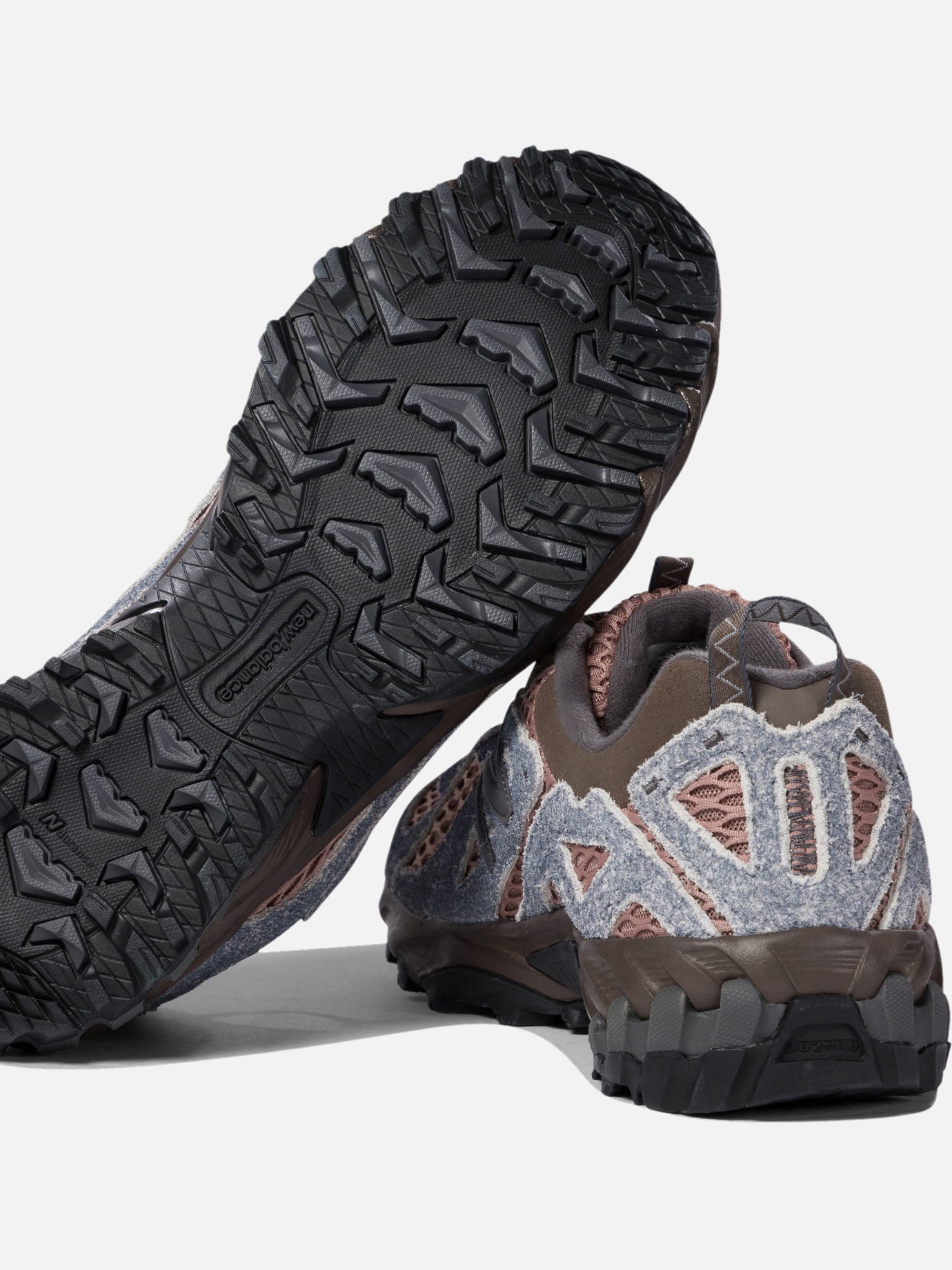 Low top sneakers 100% leather - 100% rubber  Grey - New Balance Men | PDP | VIETTI Online Store | thumbnail_5