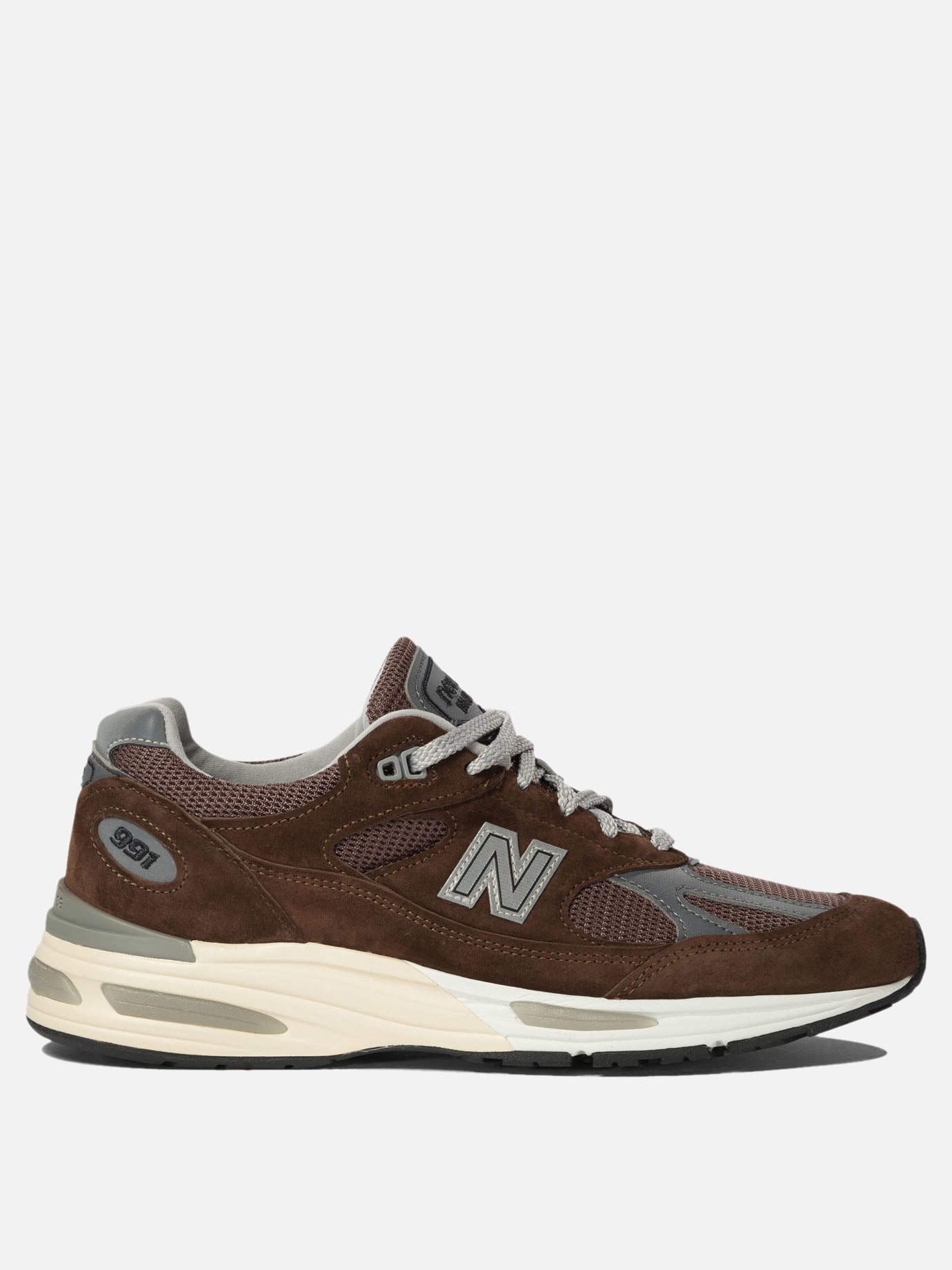 New Balance "Made in UK 991v2" sneakers Brown