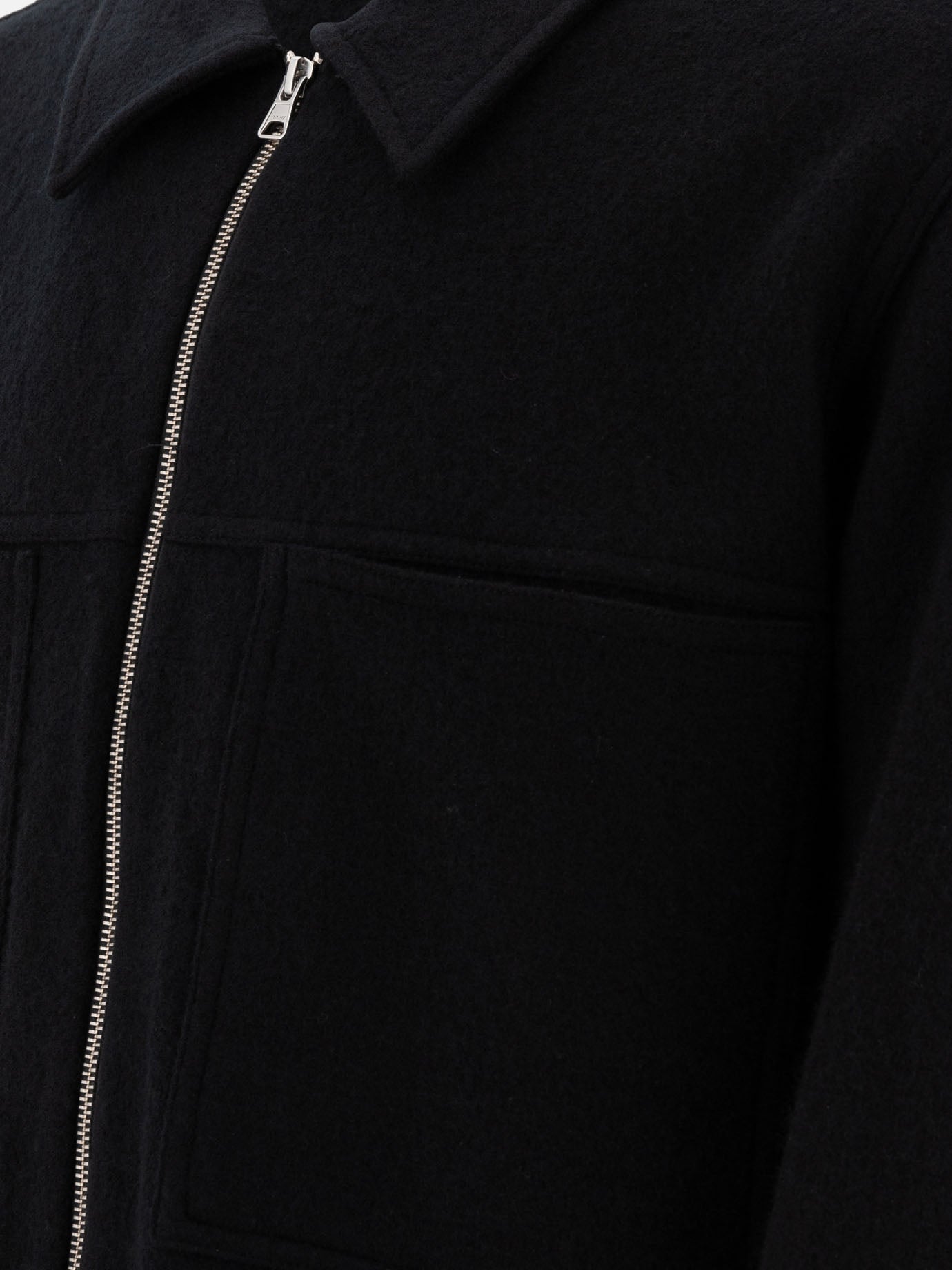Overshirt jackets Solid colour  Black - NN.07 Men | PDP | VIETTI Online Store | thumbnail_4