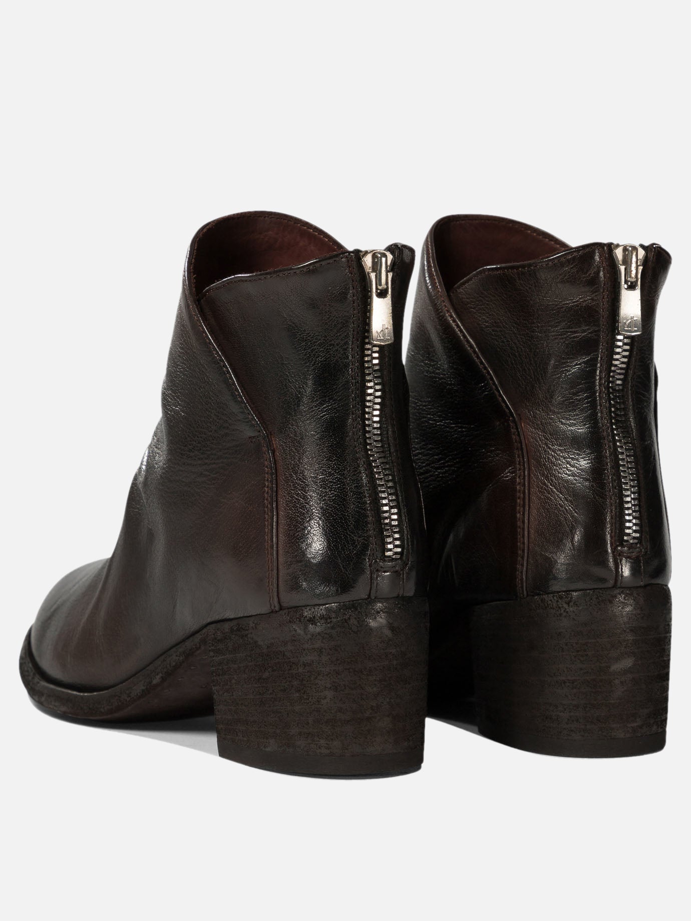 Officine Creative "Denner" ankle boots Brown