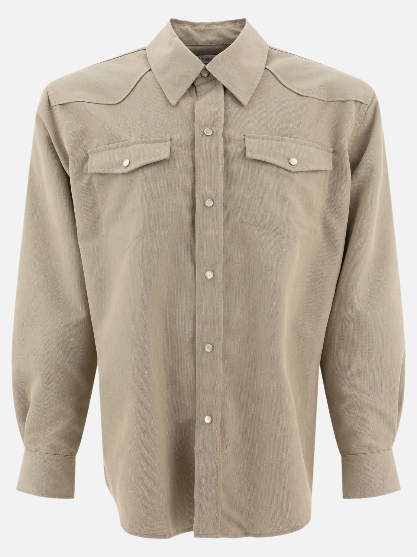 Casual shirts Solid colour  Green - Our Legacy Men | PDP | VIETTI Online Store | thumbnail