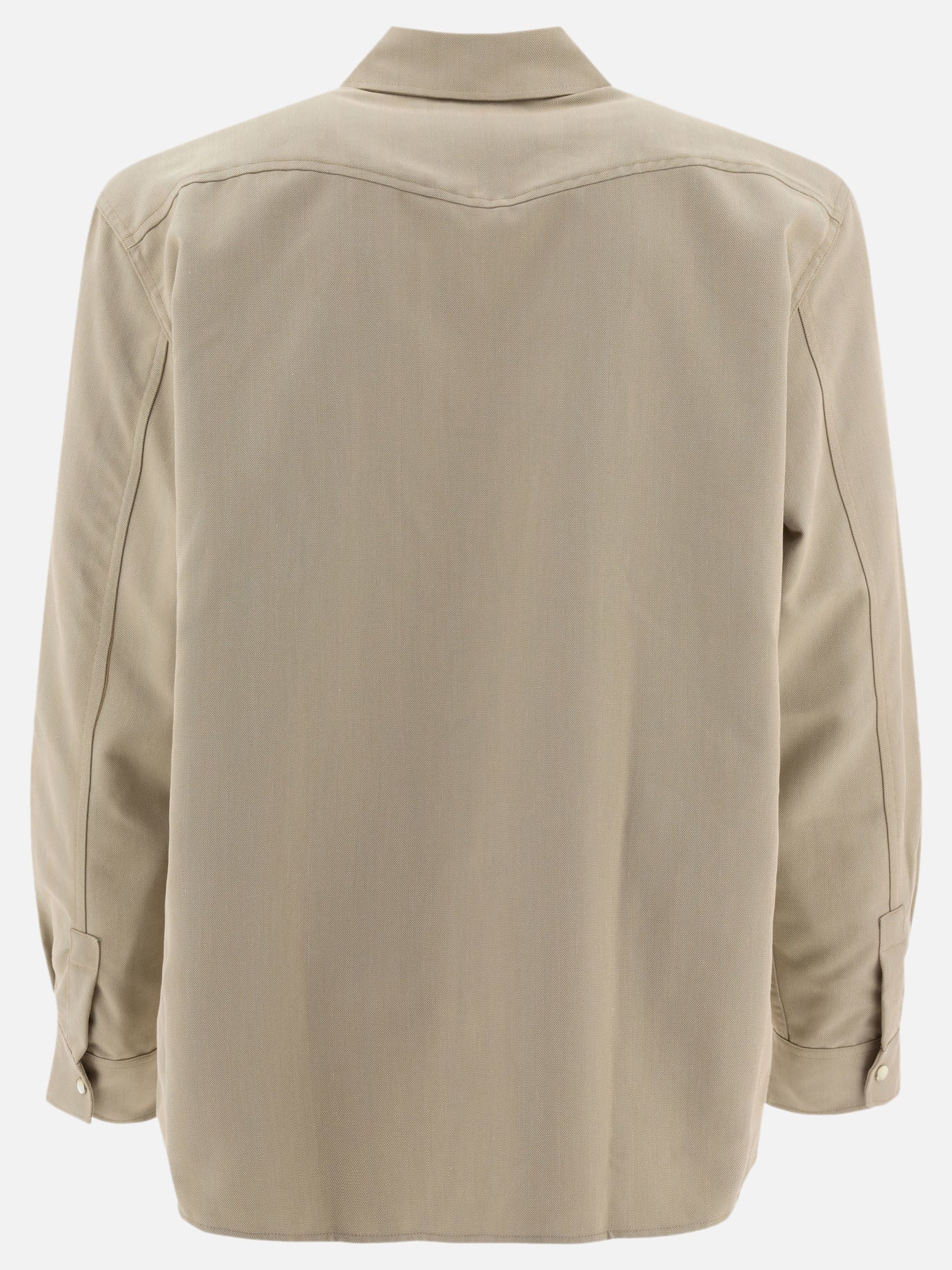 Casual shirts Solid colour  Green - Our Legacy Men | PDP | VIETTI Online Store | thumbnail_2