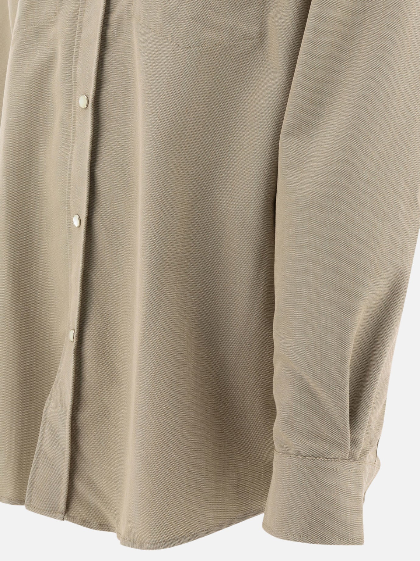 Casual shirts Solid colour  Green - Our Legacy Men | PDP | VIETTI Online Store | thumbnail_4