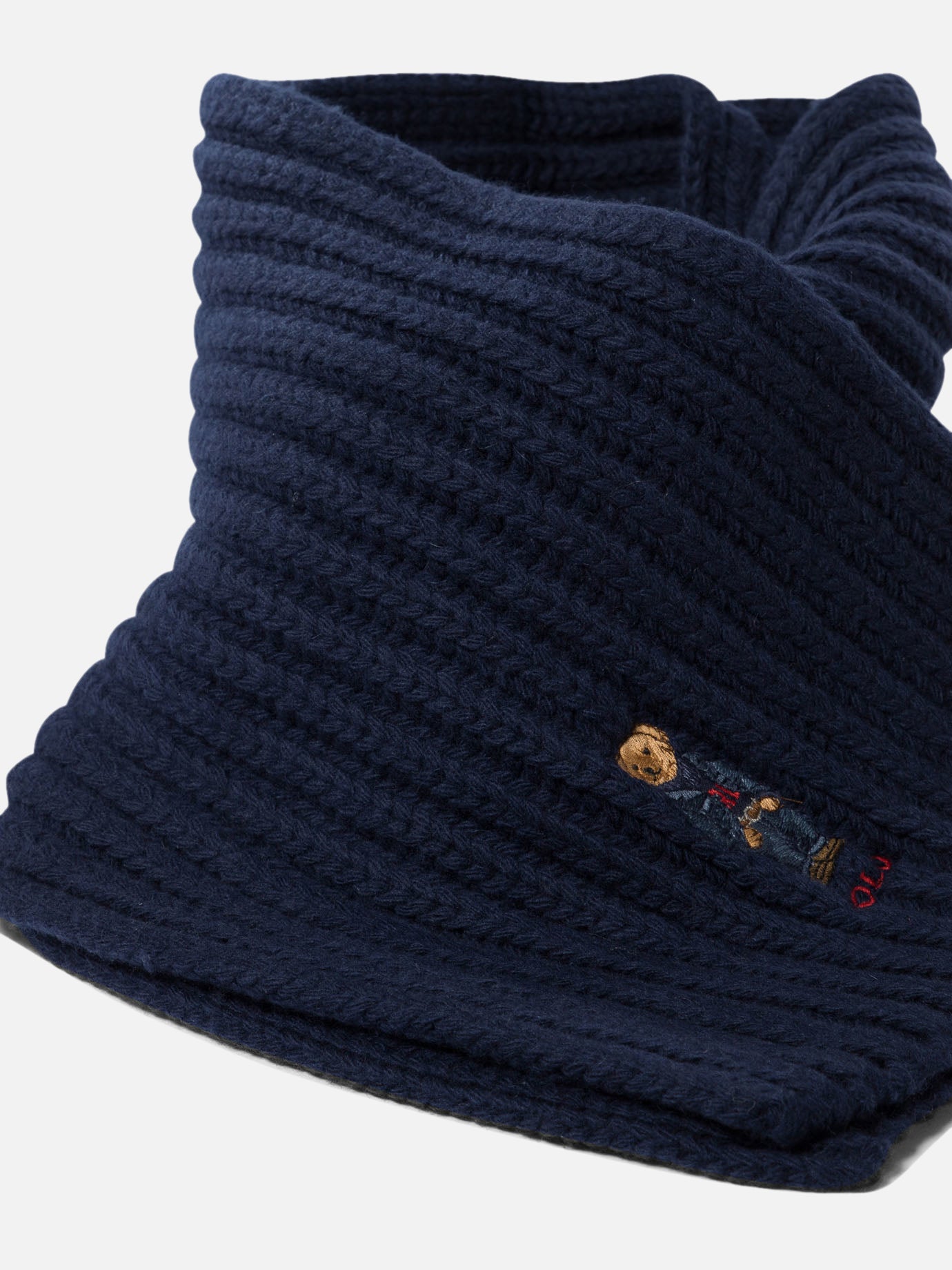 Polo Ralph Lauren "Polo Bear" scarf Blue