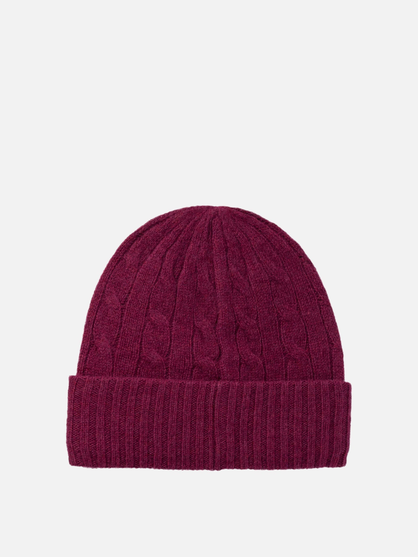 Polo Ralph Lauren "Pony" beanie Purple