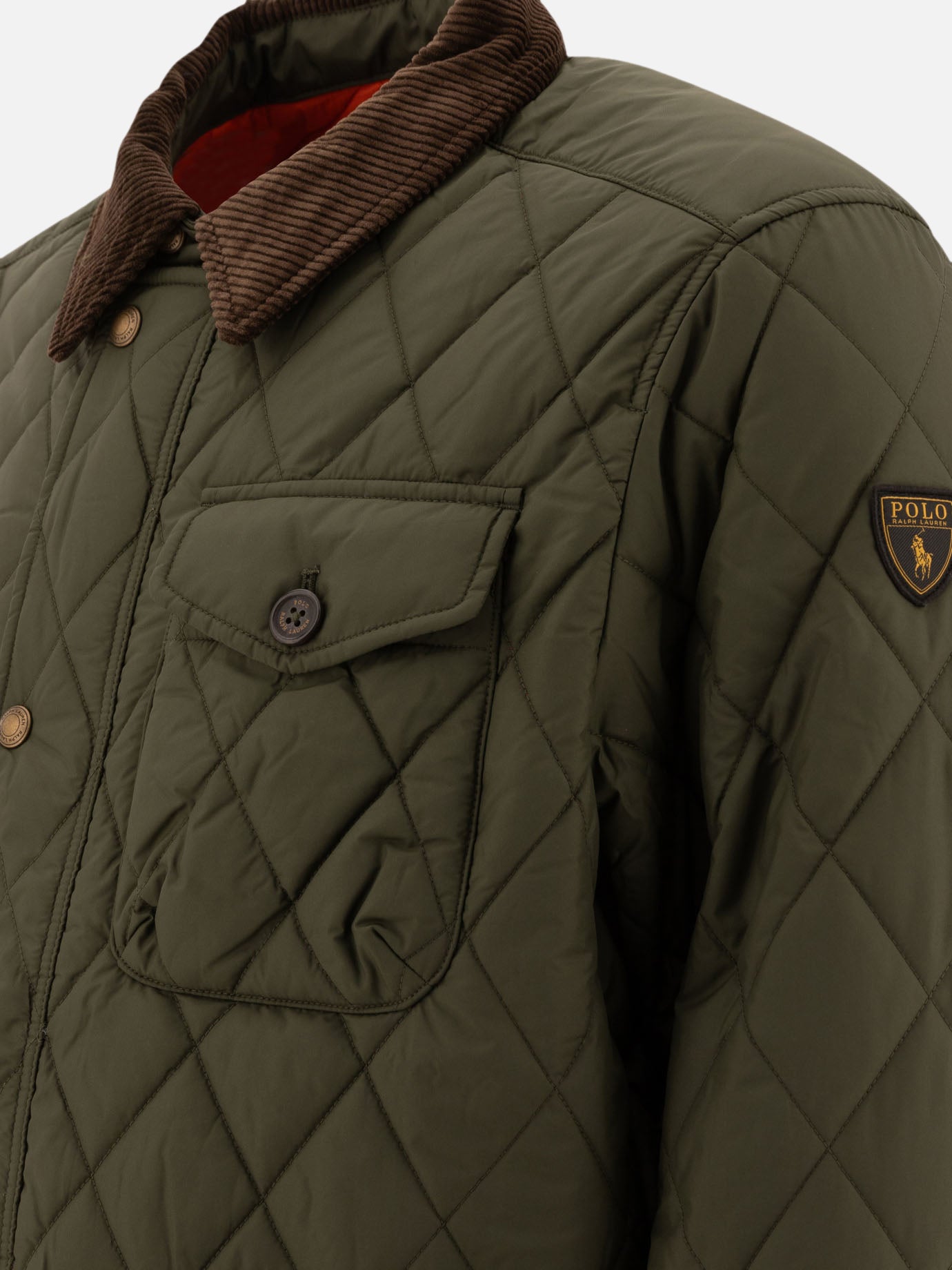 Polo Ralph Lauren "Beaton" quilted jacket Green