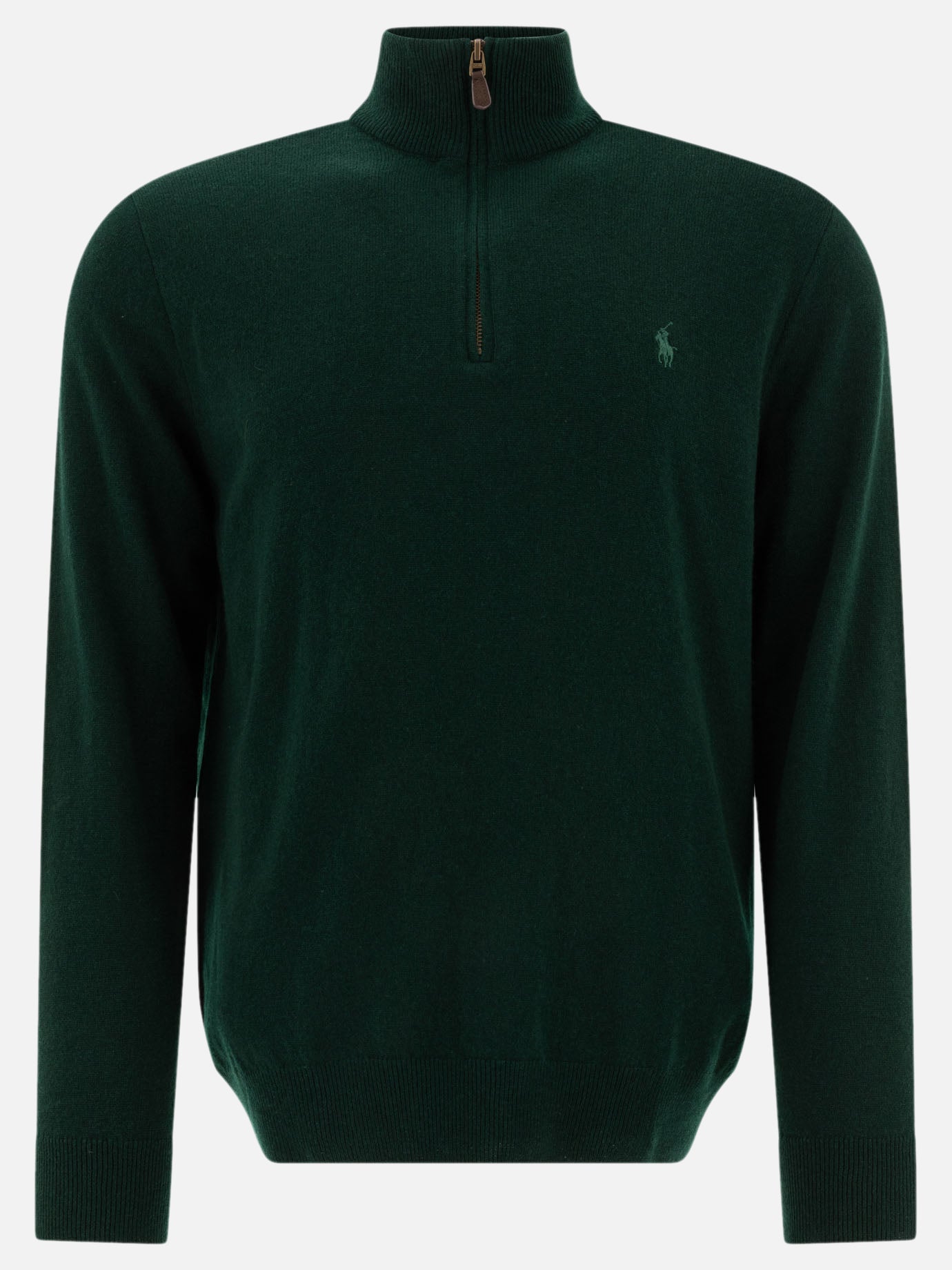 Polo Ralph Lauren "Pony" half-zip sweater Green