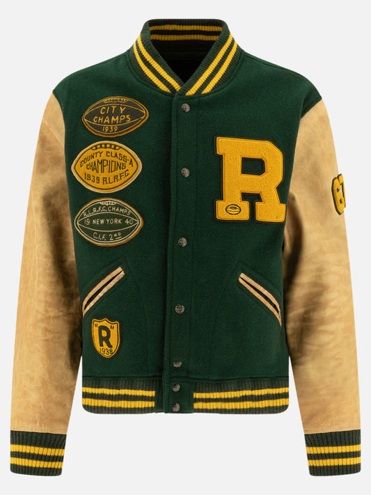 Polo Ralph Lauren "Letterman" bomber jacket Green