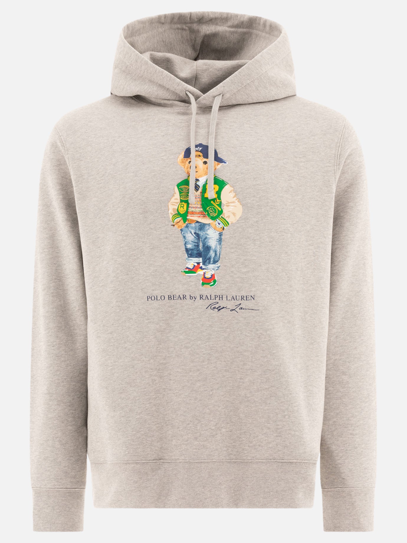 Polo Ralph Lauren "Polo Bear" hoodie Grey