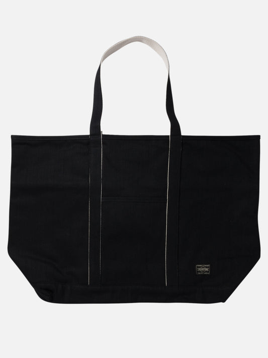 "Noir" tote bag