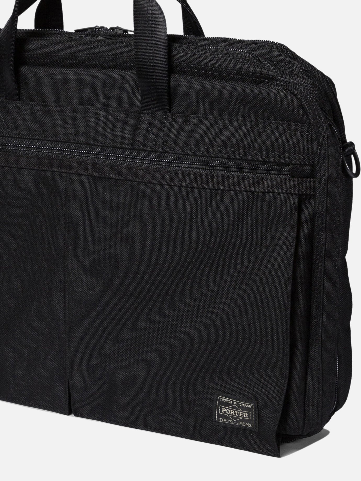 Porter Yoshida "Tension 2Way" laptop case Black