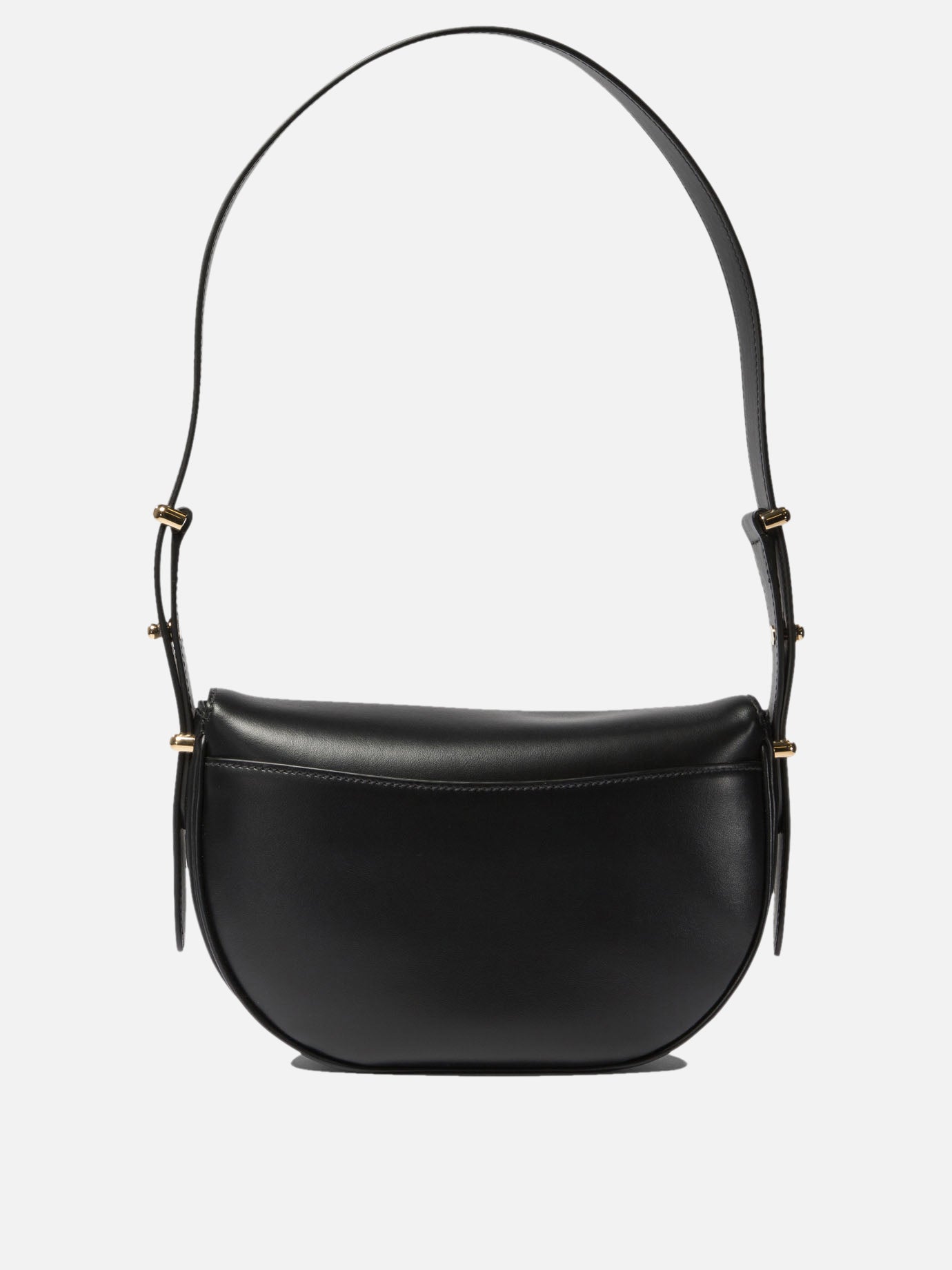 "Prada Arqué" shoulder bag with flap