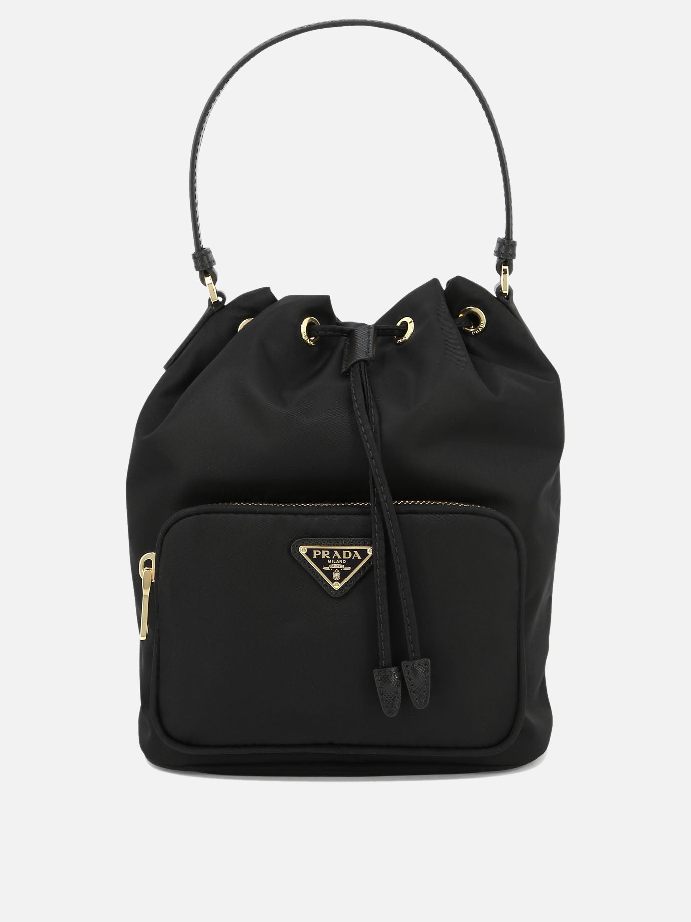 "Prada Duet" bucket bag