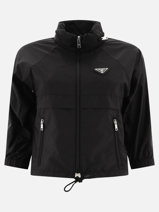 Quilted & Utility Jackets Solid colour  Black - Prada Women | PLP | VIETTI Online Store 
