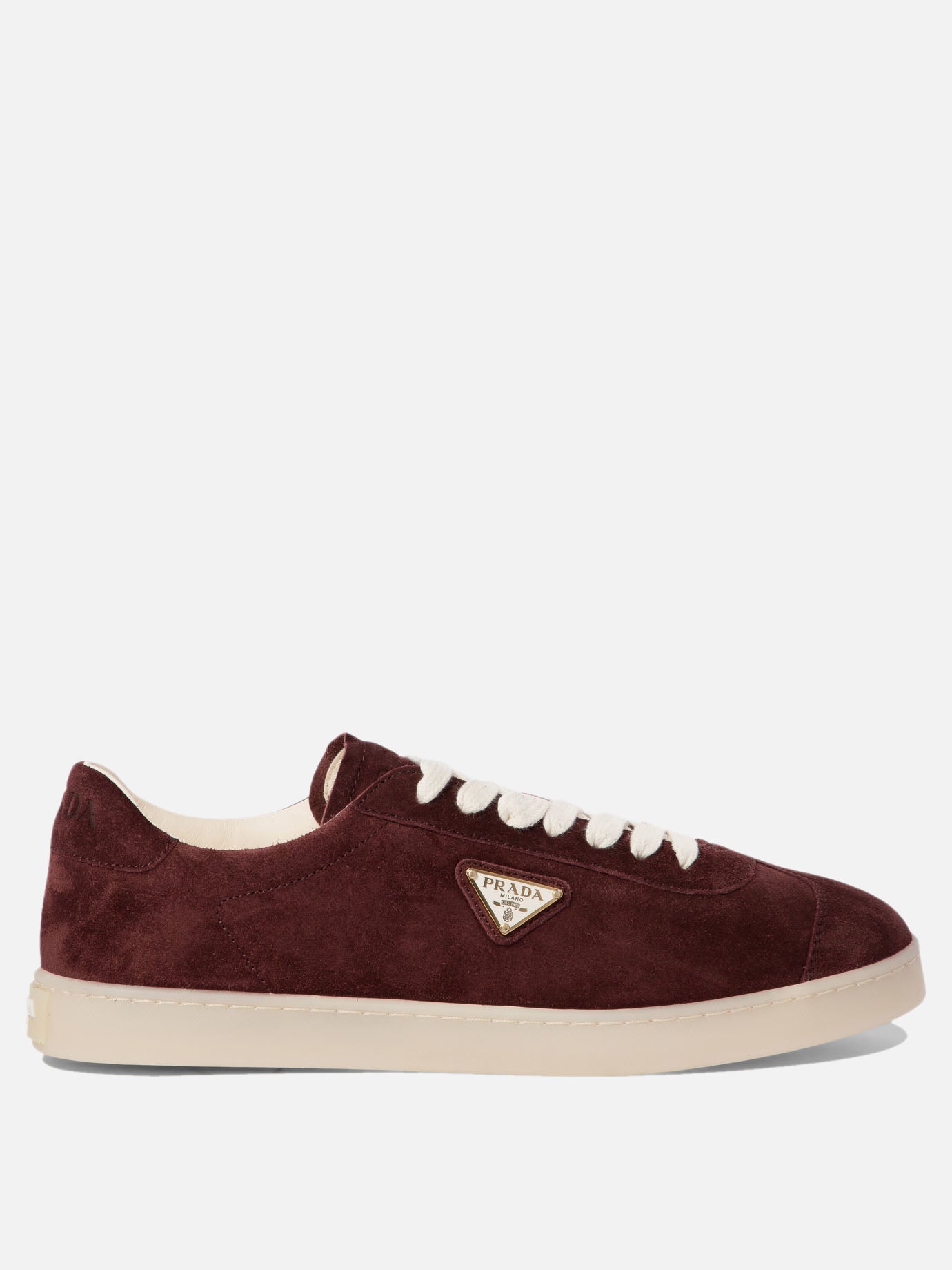 Prada "Lane" sneakers Bordeaux