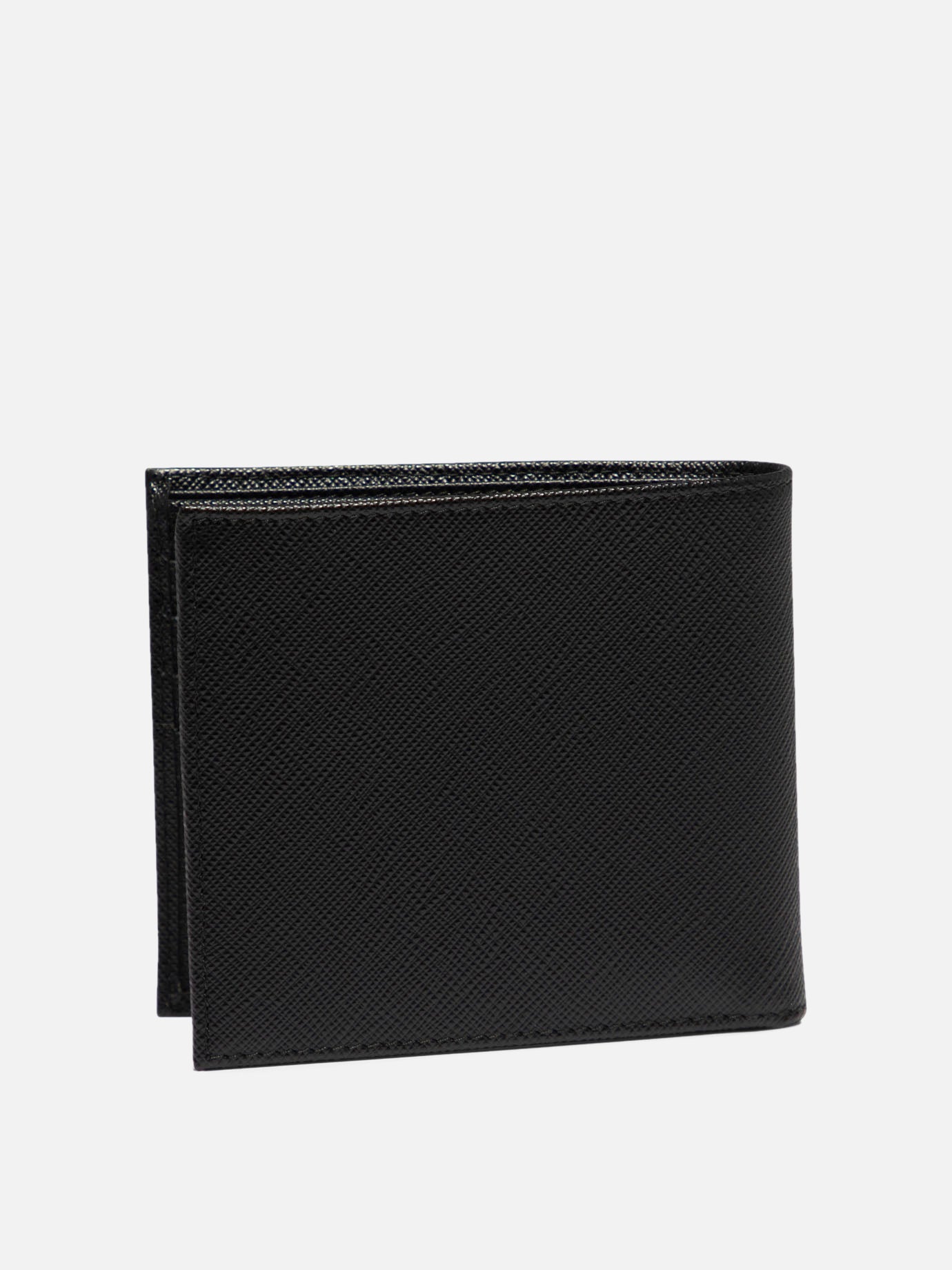 Saffiano leather wallet