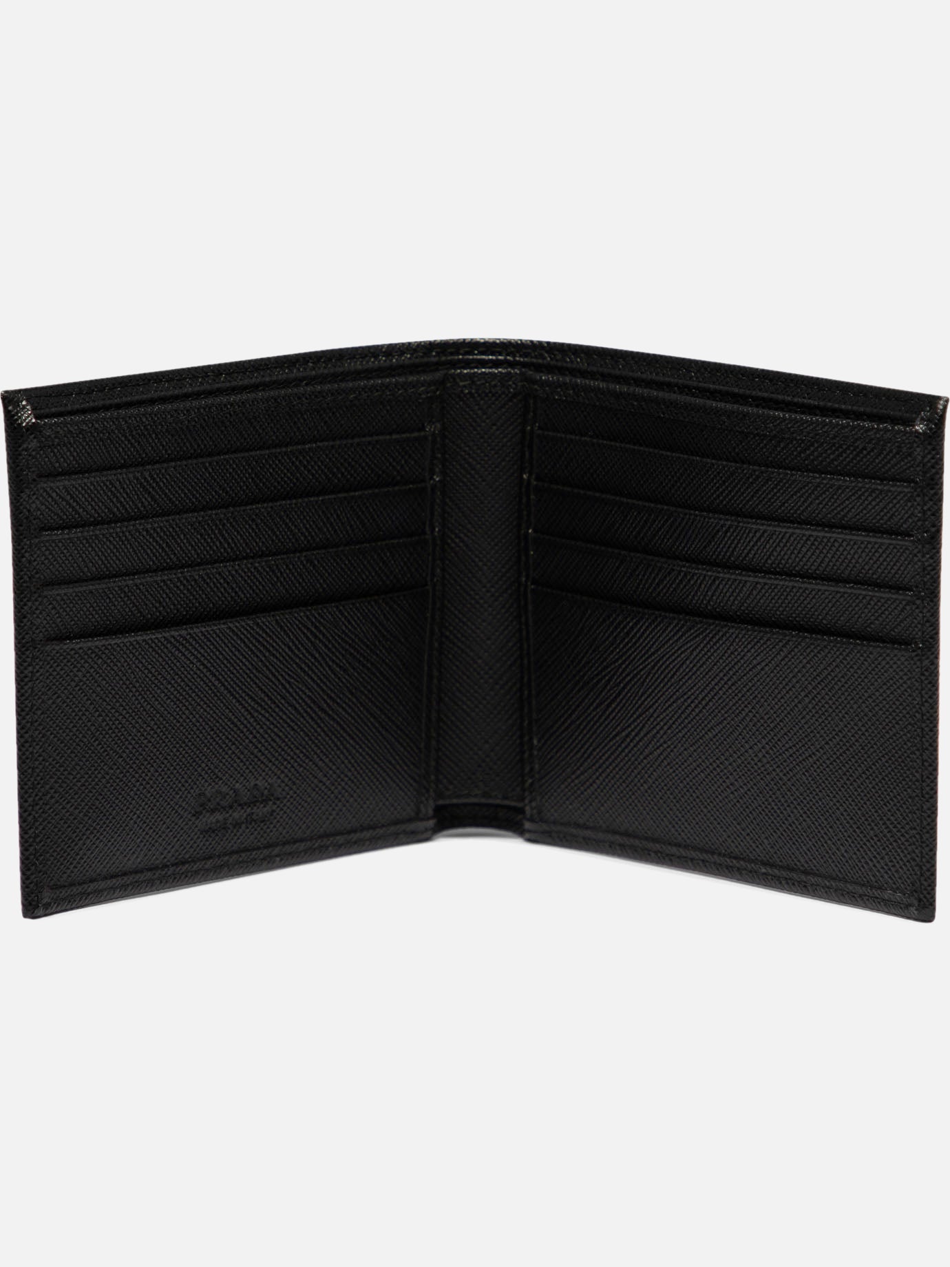 Saffiano leather wallet