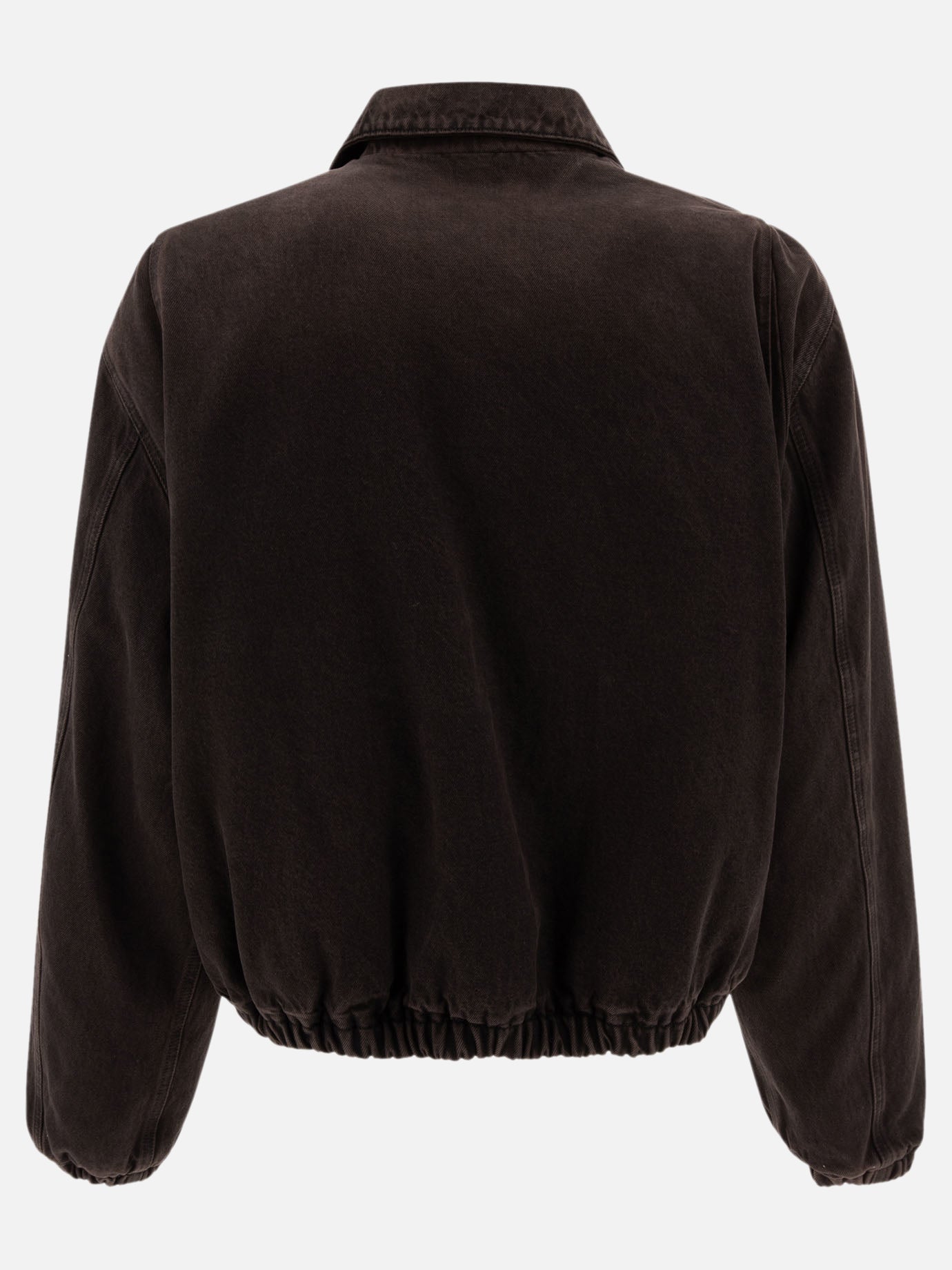 Bomber jackets Solid colour  Brown - Prada Men | PDP | VIETTI Online Store | Zoom-Modal_2
