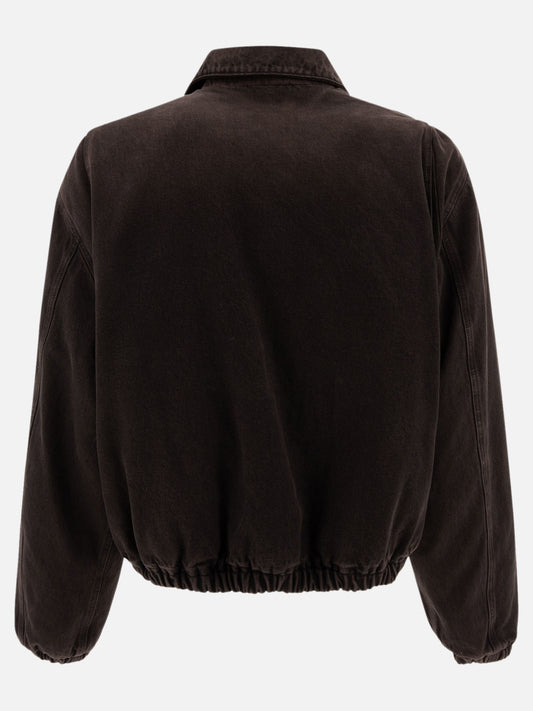 Bomber jackets Solid colour  Brown - Prada Men | PLP | VIETTI Online Store | 2
