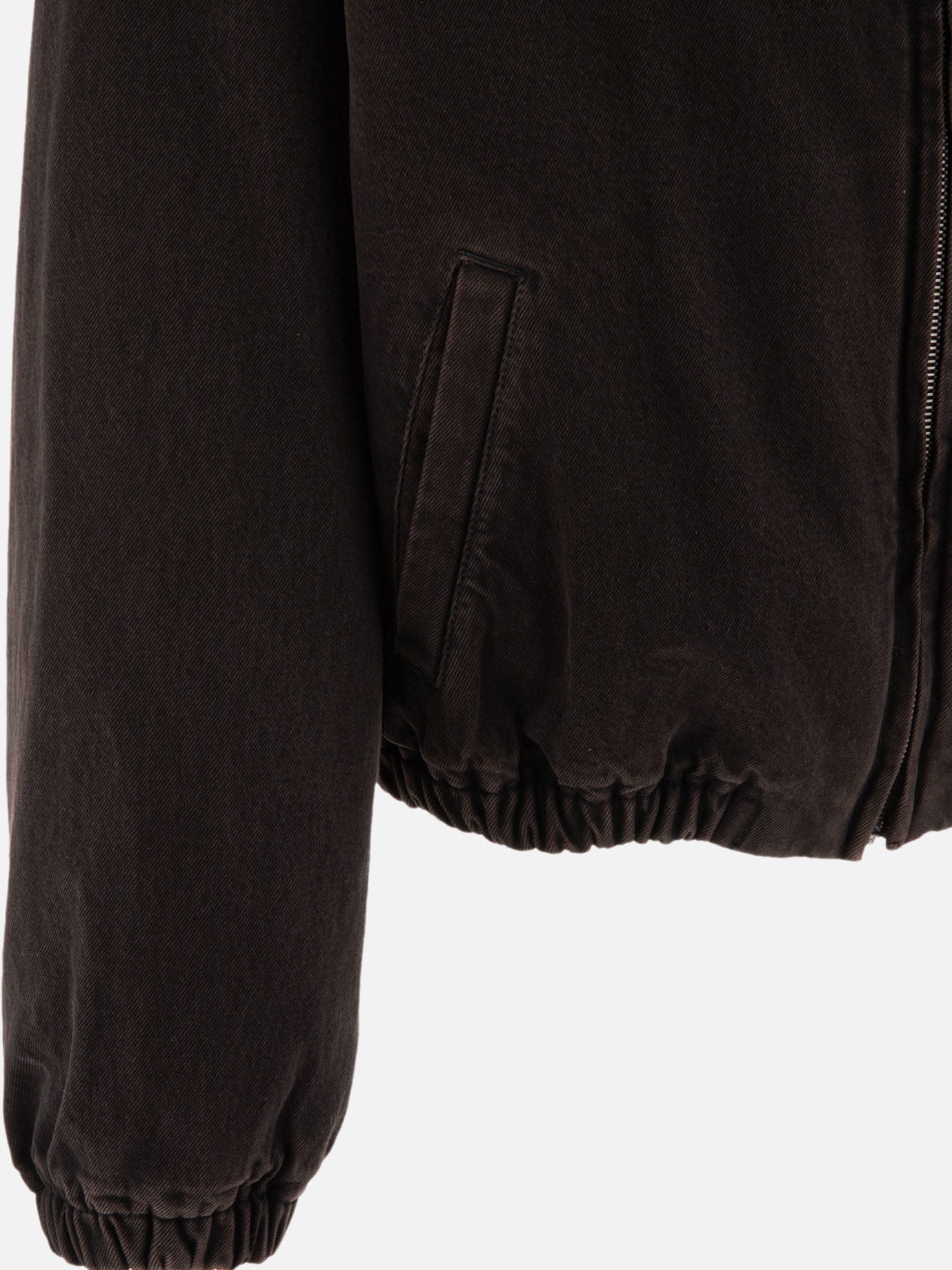Bomber jackets Solid colour  Brown - Prada Men | PDP | VIETTI Online Store | Zoom-Modal_4
