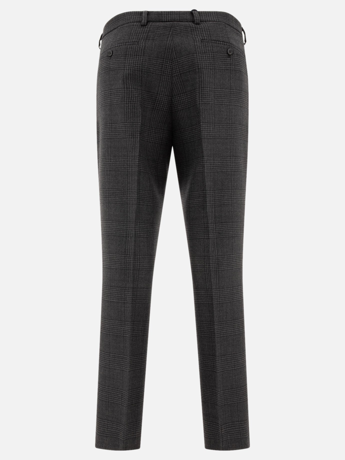 Prada Prince of Wales trousers Grey