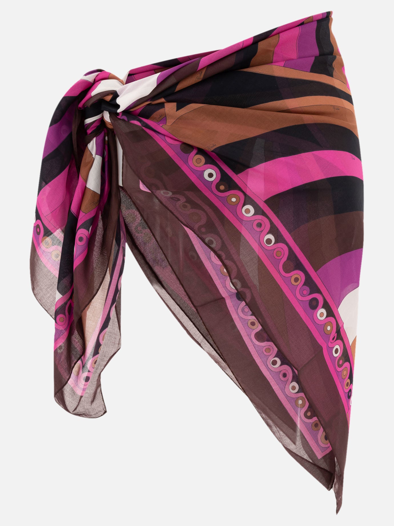 Iride and Onde-printed sarong