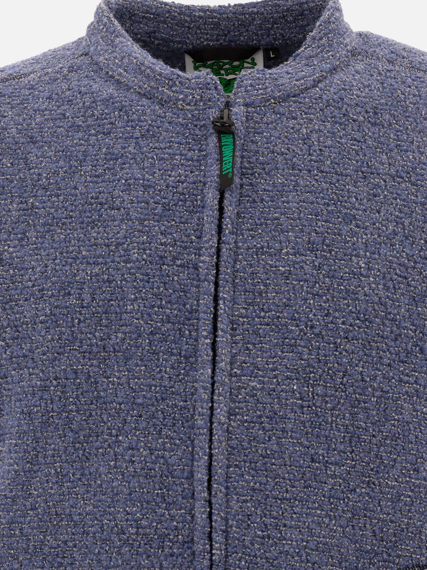 Rayon Vert "Becco" fleece jacket Blue