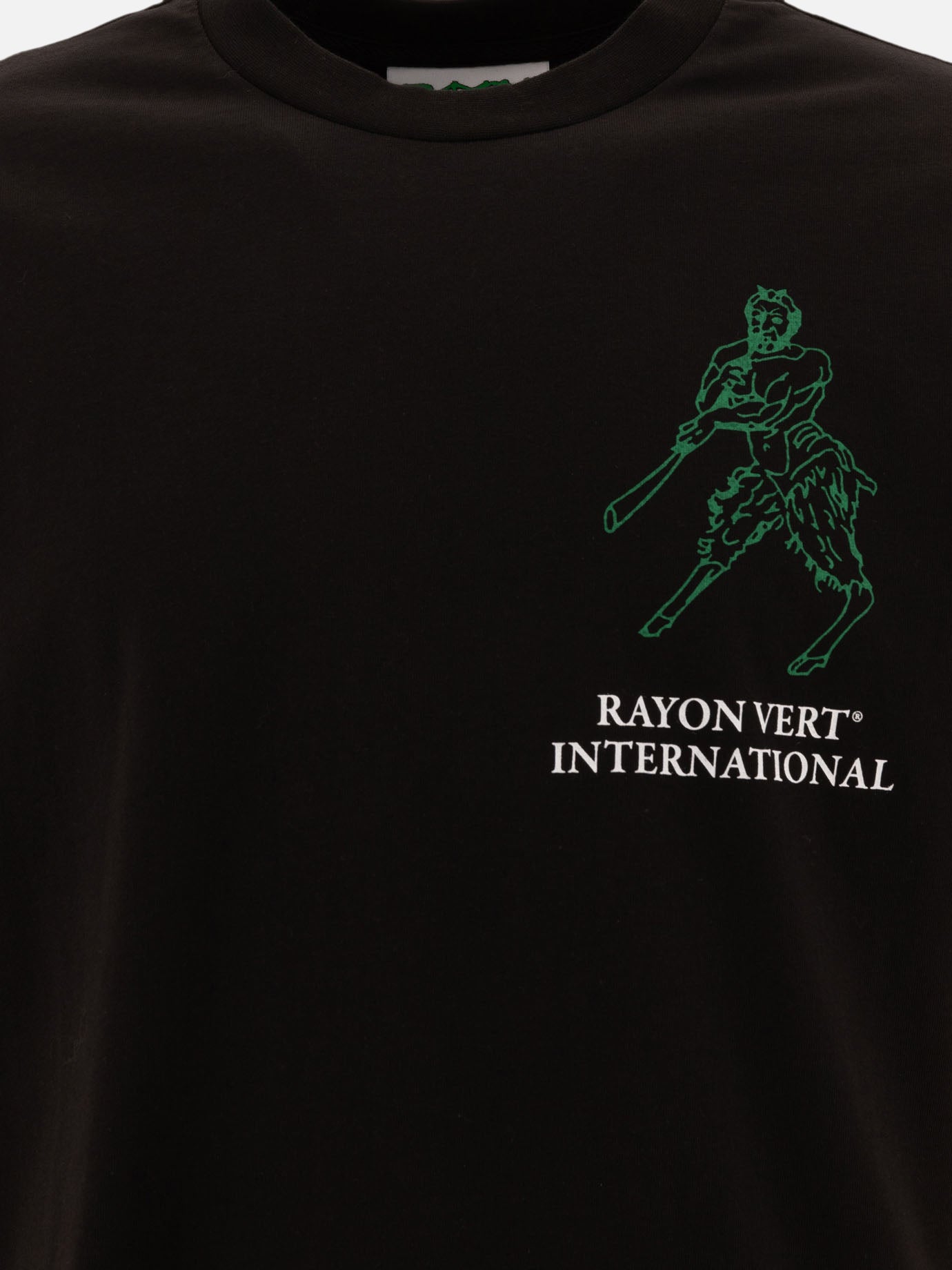 Rayon Vert "Dawn" t-shirt Black