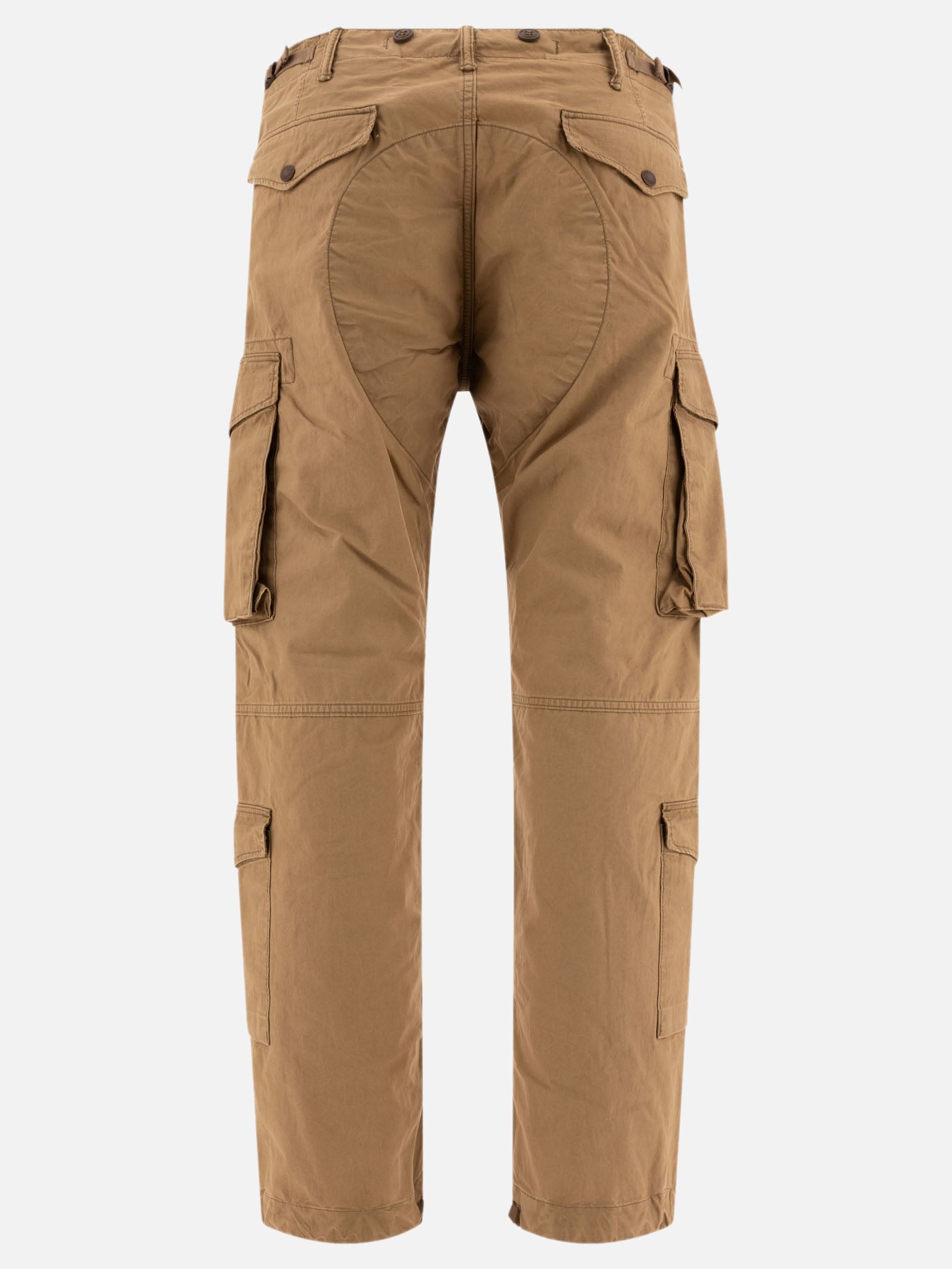 Cargo & parachute trousers Solid colour  Beige - RRL by Ralph Lauren Men | PDP | VIETTI Online Store | thumbnail_2