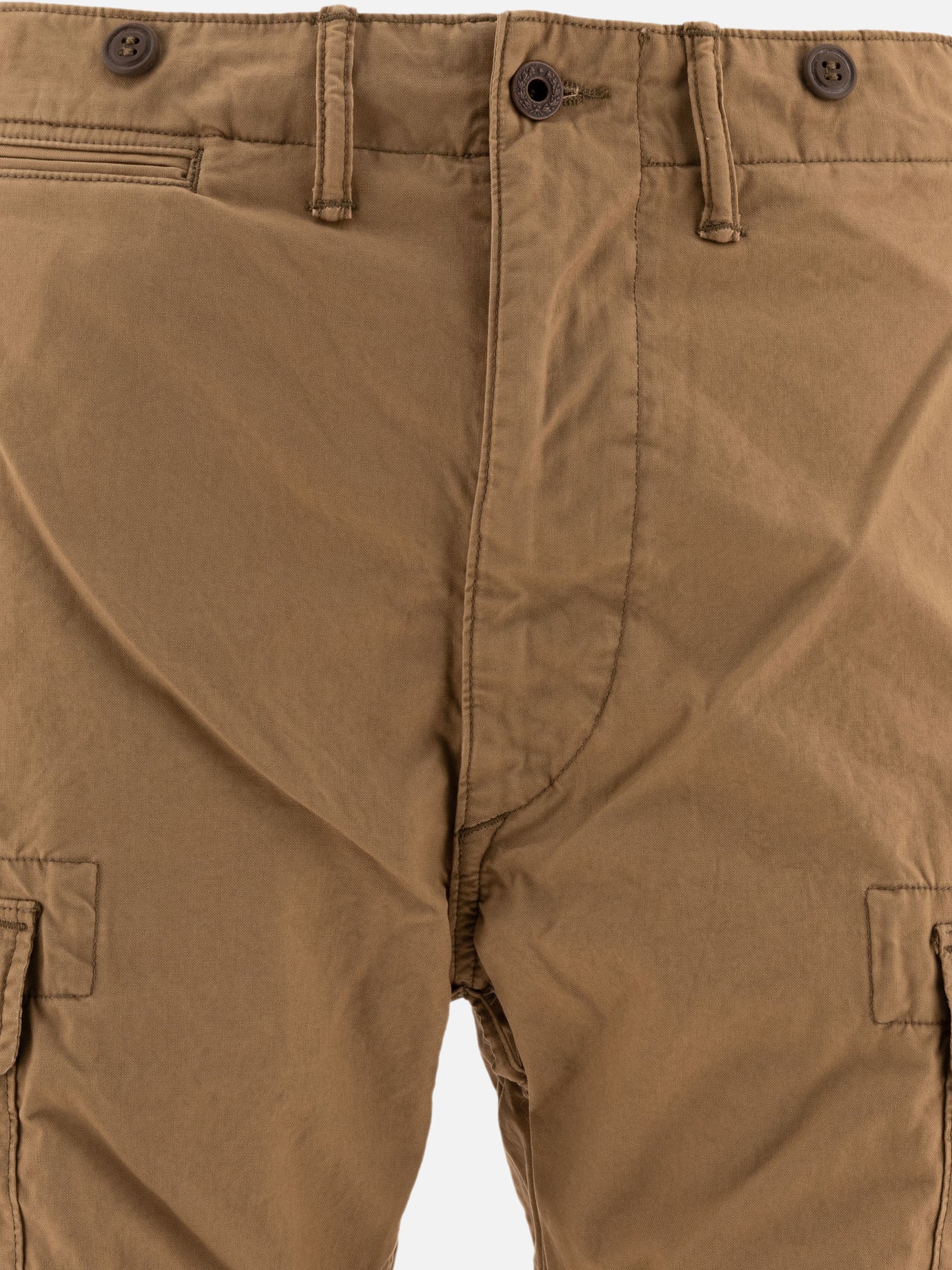 Cargo & parachute trousers Solid colour  Beige - RRL by Ralph Lauren Men | PDP | VIETTI Online Store | Zoom-Modal_3
